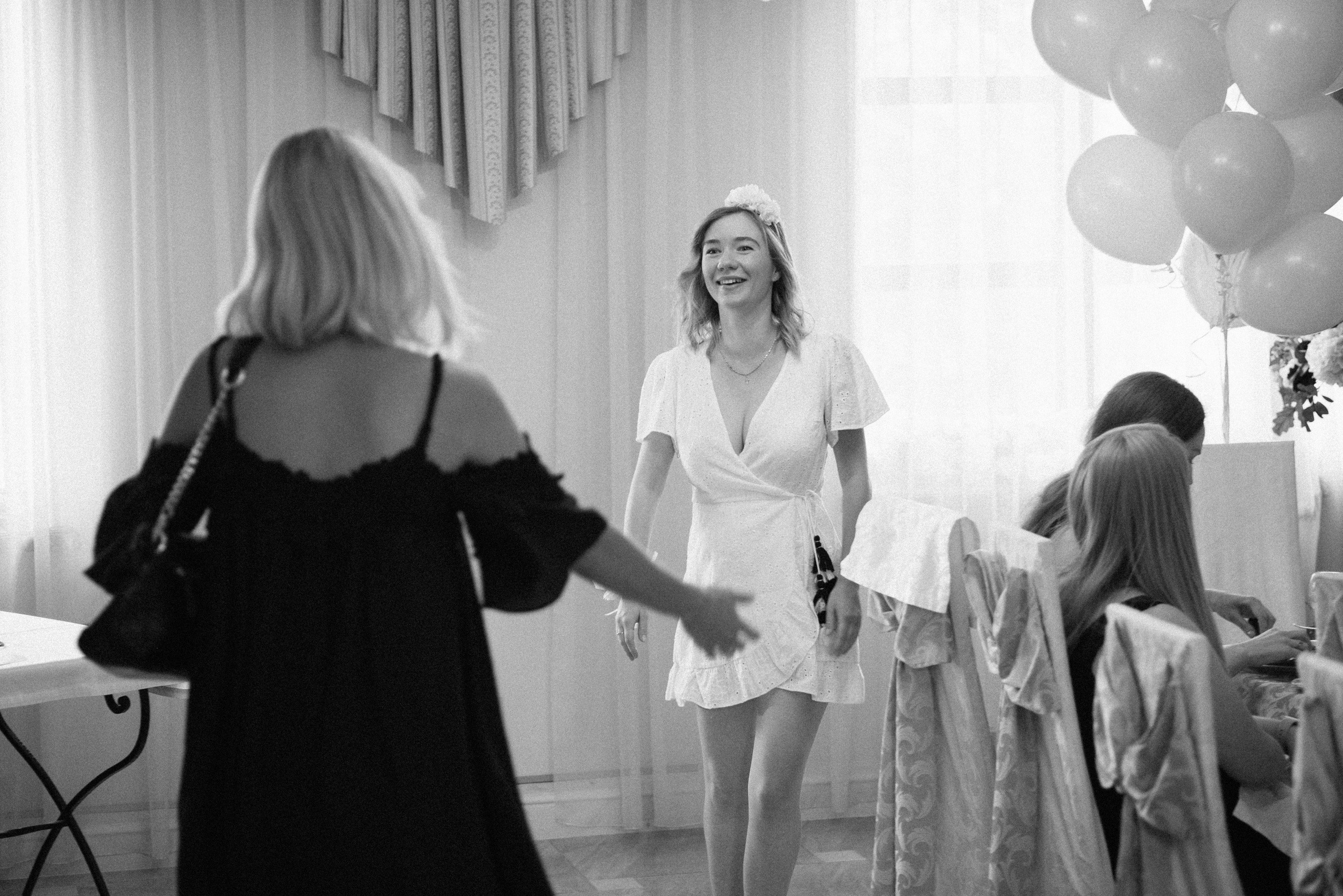 Девичник. Фотограф Олег Сотник