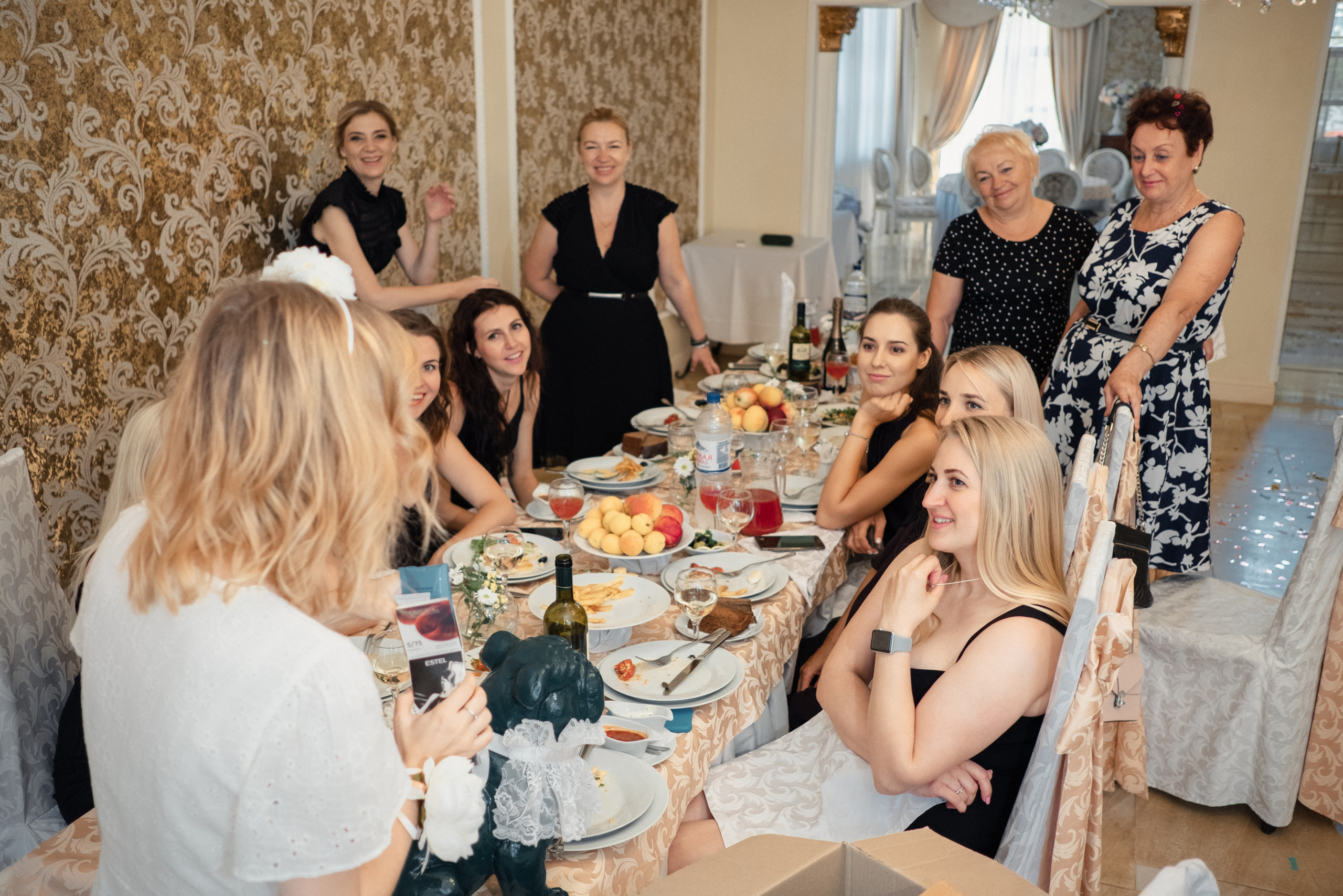 Девичник. Фотограф Олег Сотник