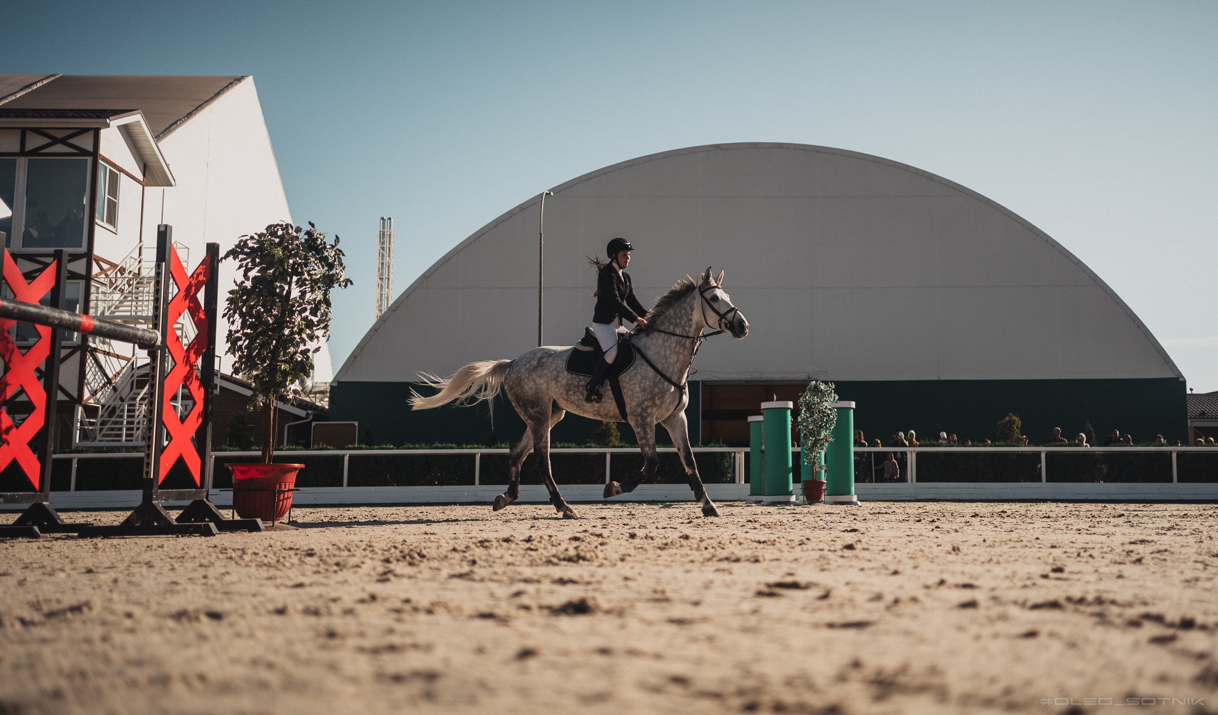 Контент для конного клуба. Фотограф Олег Сотник