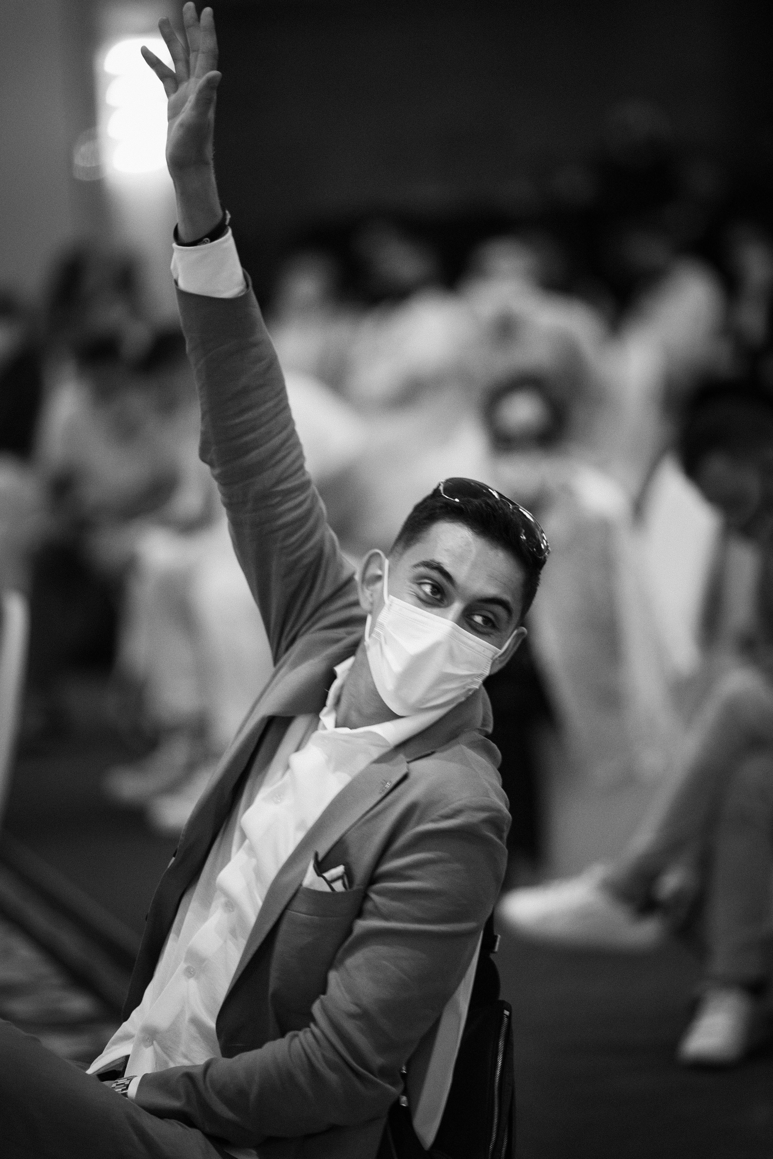 Мастер класс от Радислава Гандапаса в Дубае. Фотограф Олег Сотник