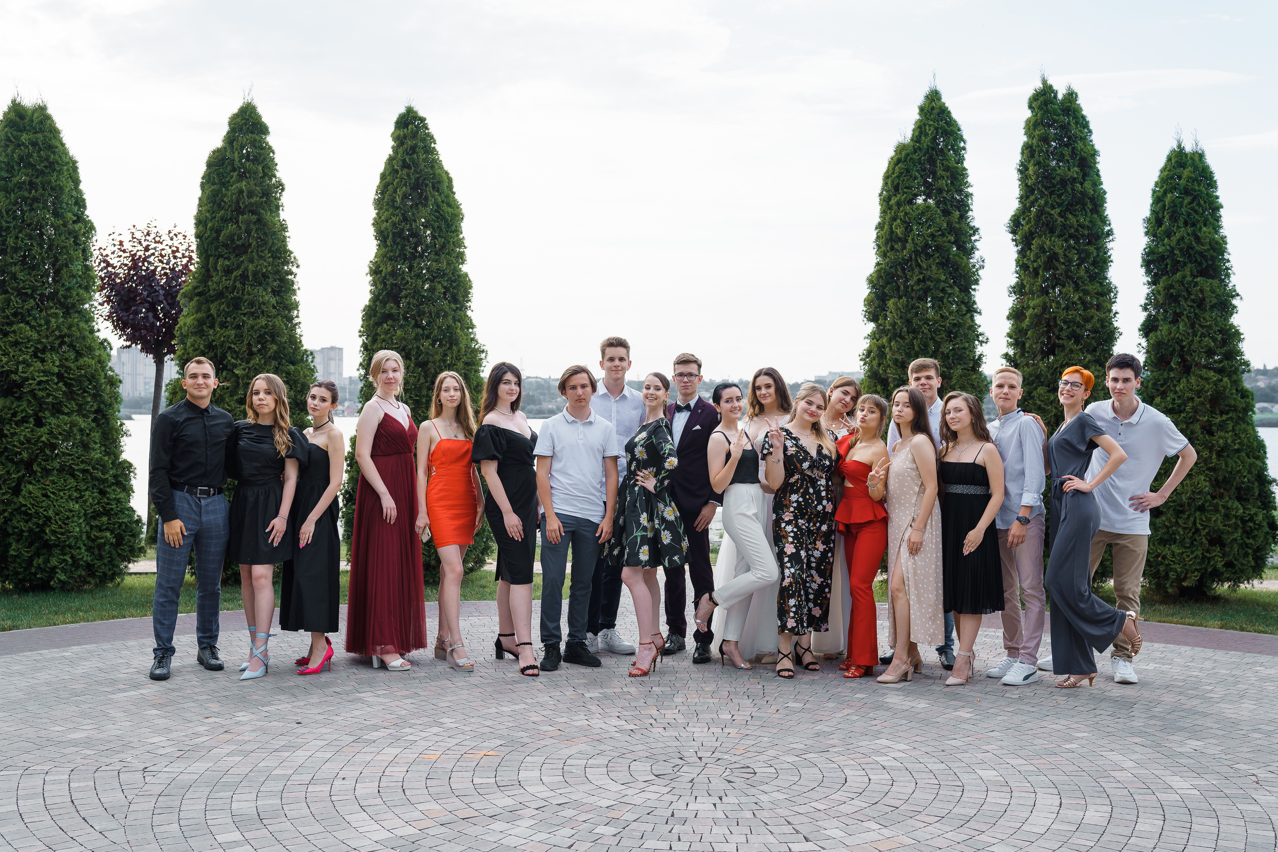 Выпускной в Усадьбе Голицына. Фотограф Олег Сотник