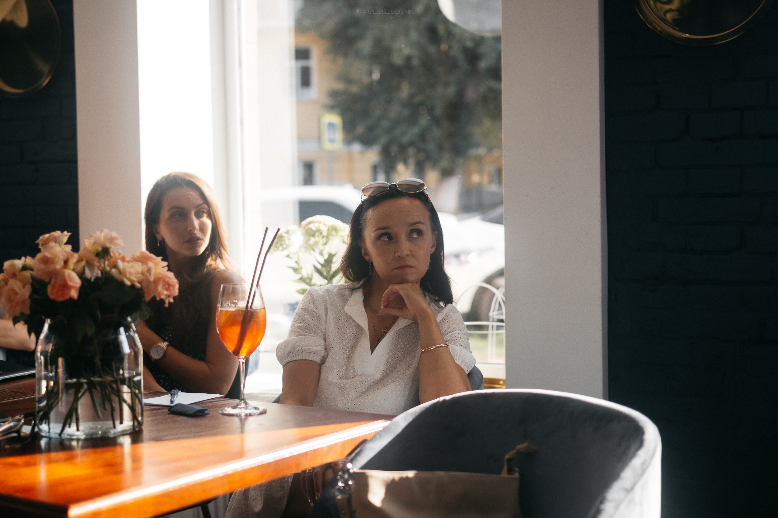 Мастер класс по визажу. Фотограф Олег Сотник