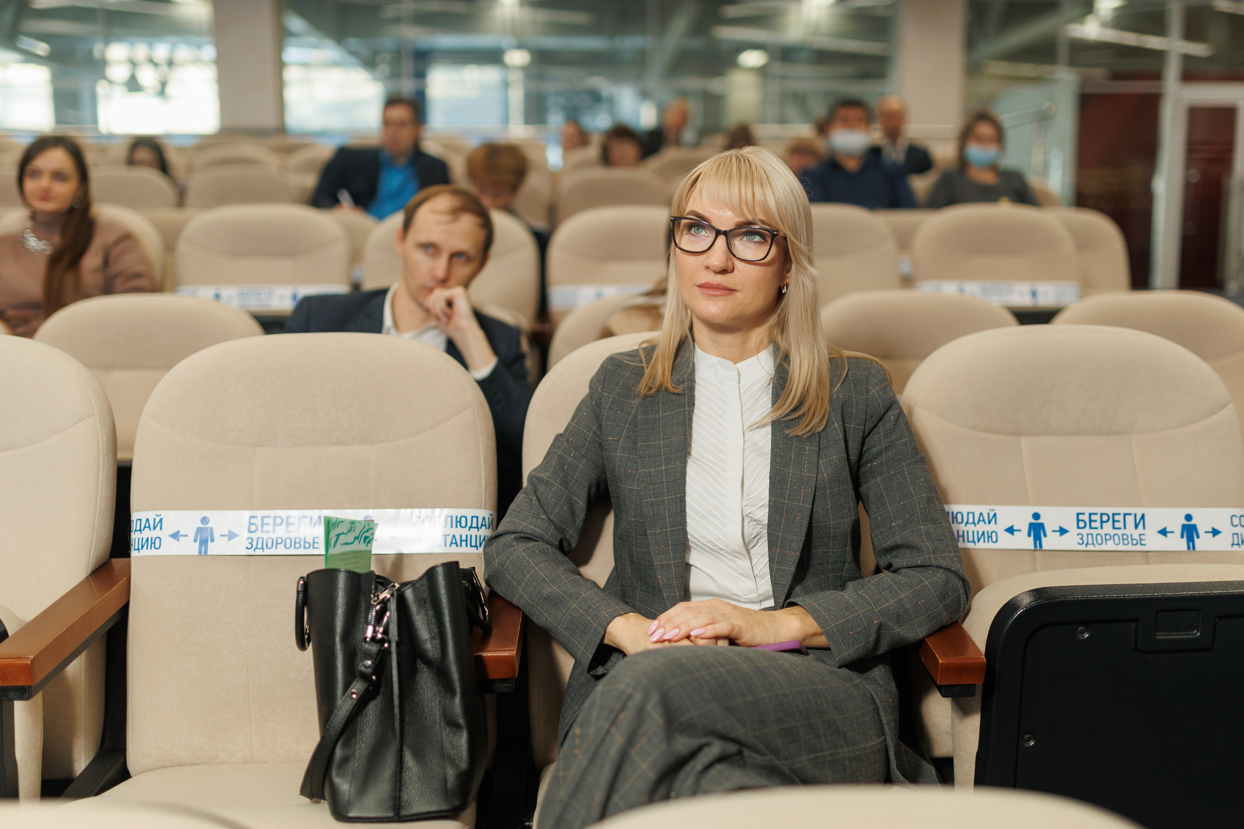 Конференция в Омске для Хатакон. Фотограф Олег Сотник