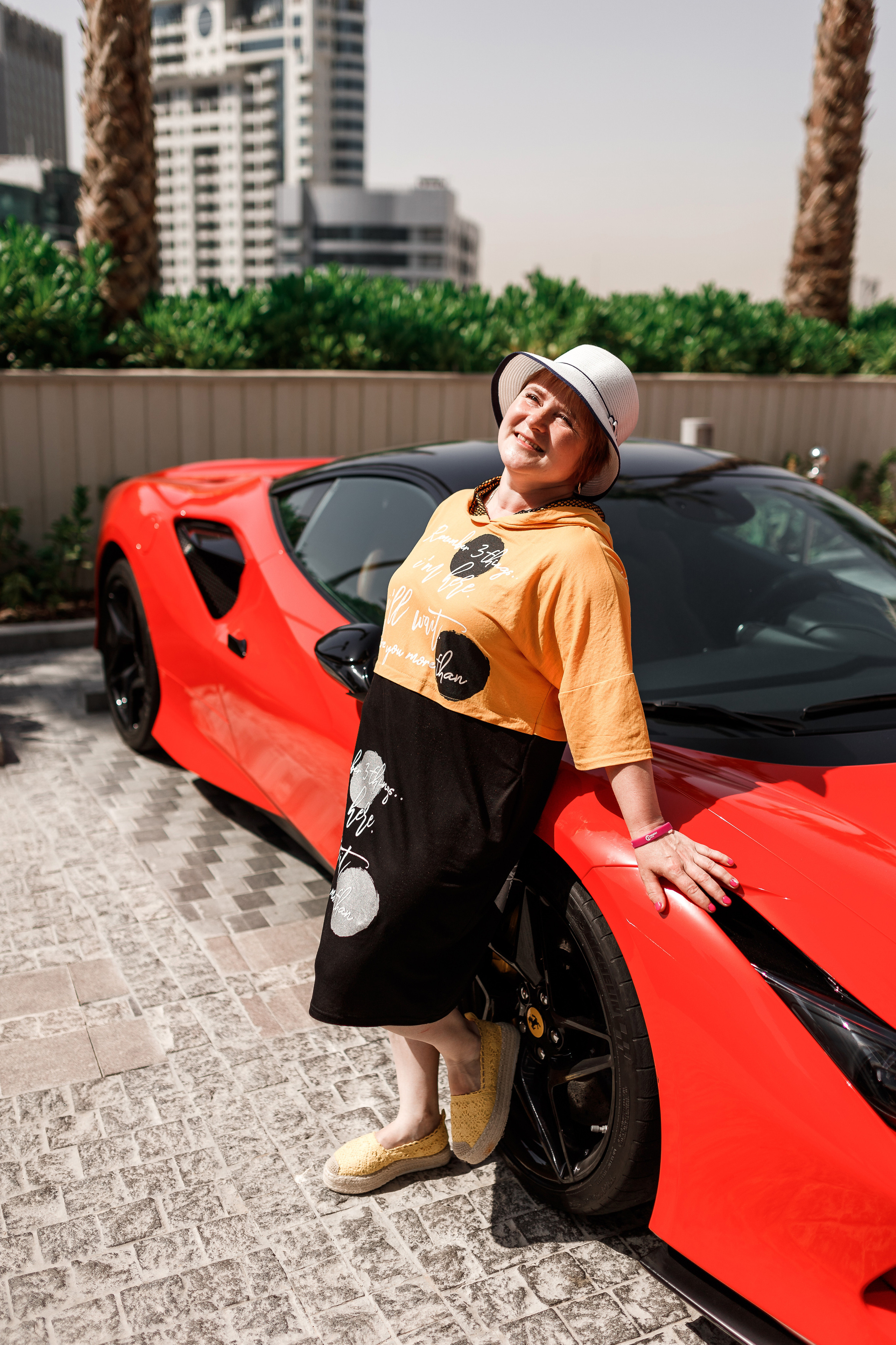 Дубай. Гонки на Ferrari. Фотограф Олег Сотник