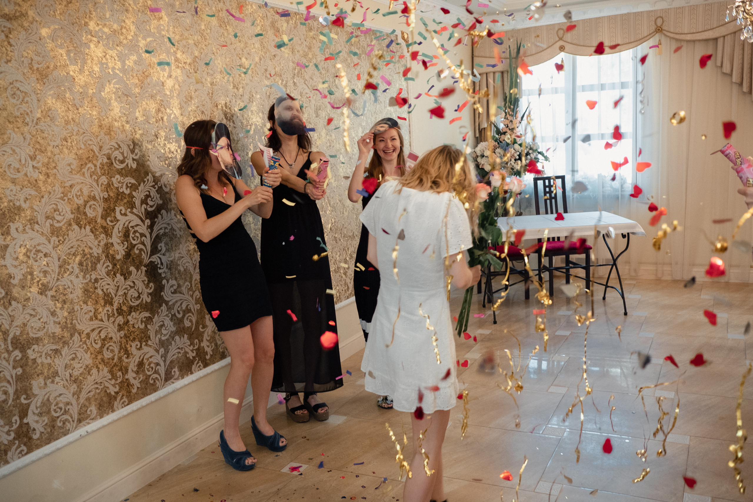 Девичник. Фотограф Олег Сотник