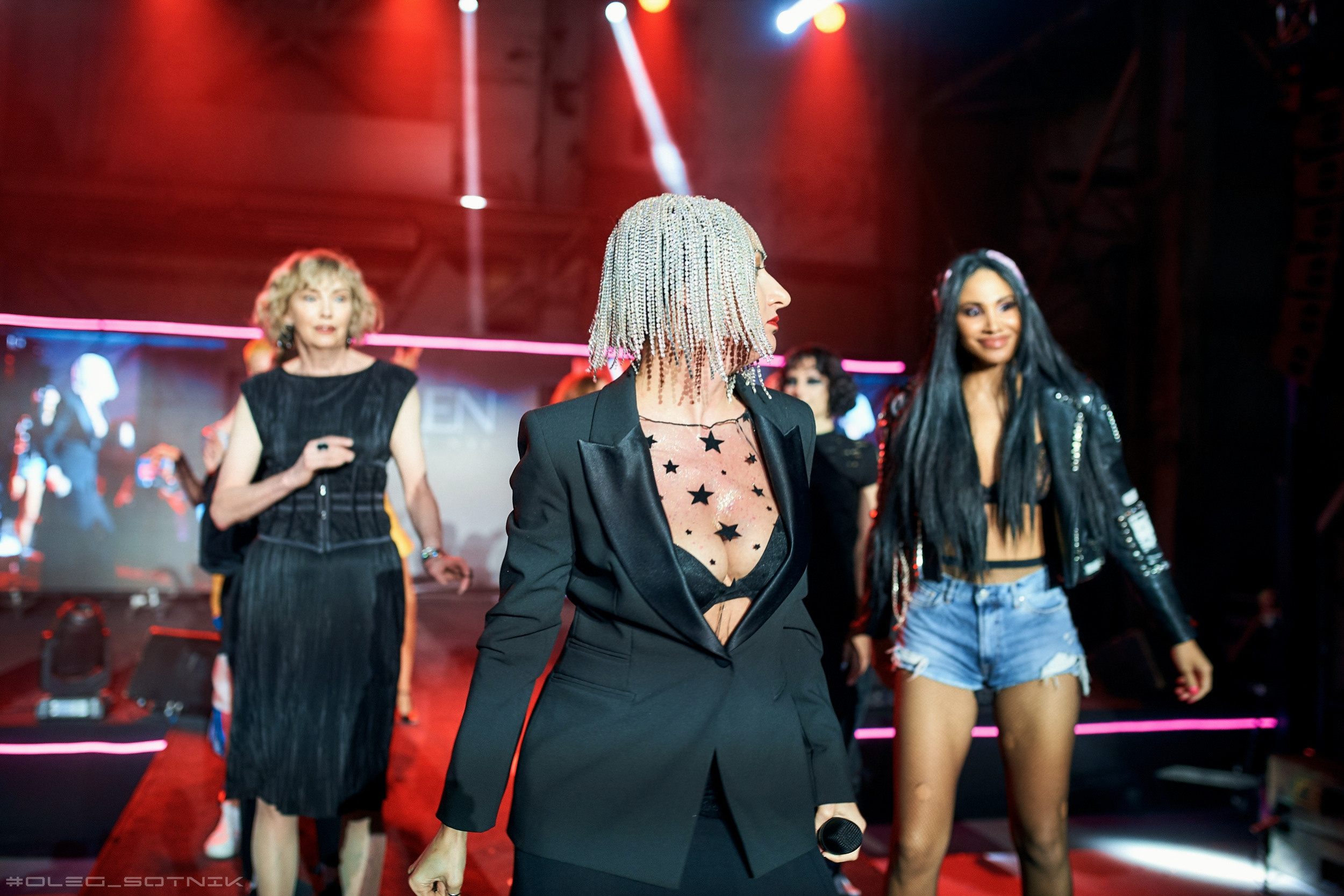 Фестиваль Redken в Питере для портала Geometria. Фотограф Олег Сотник