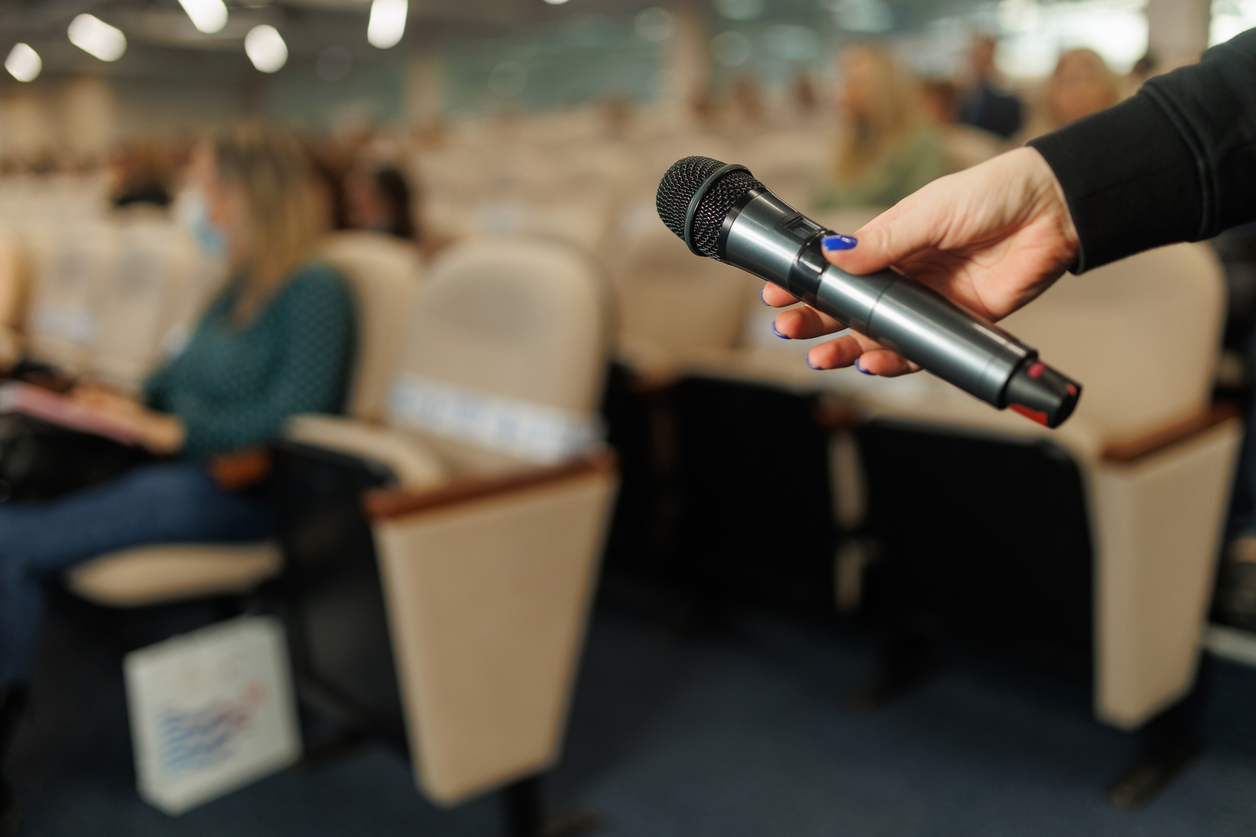 Конференция в Омске для Хатакон. Фотограф Олег Сотник