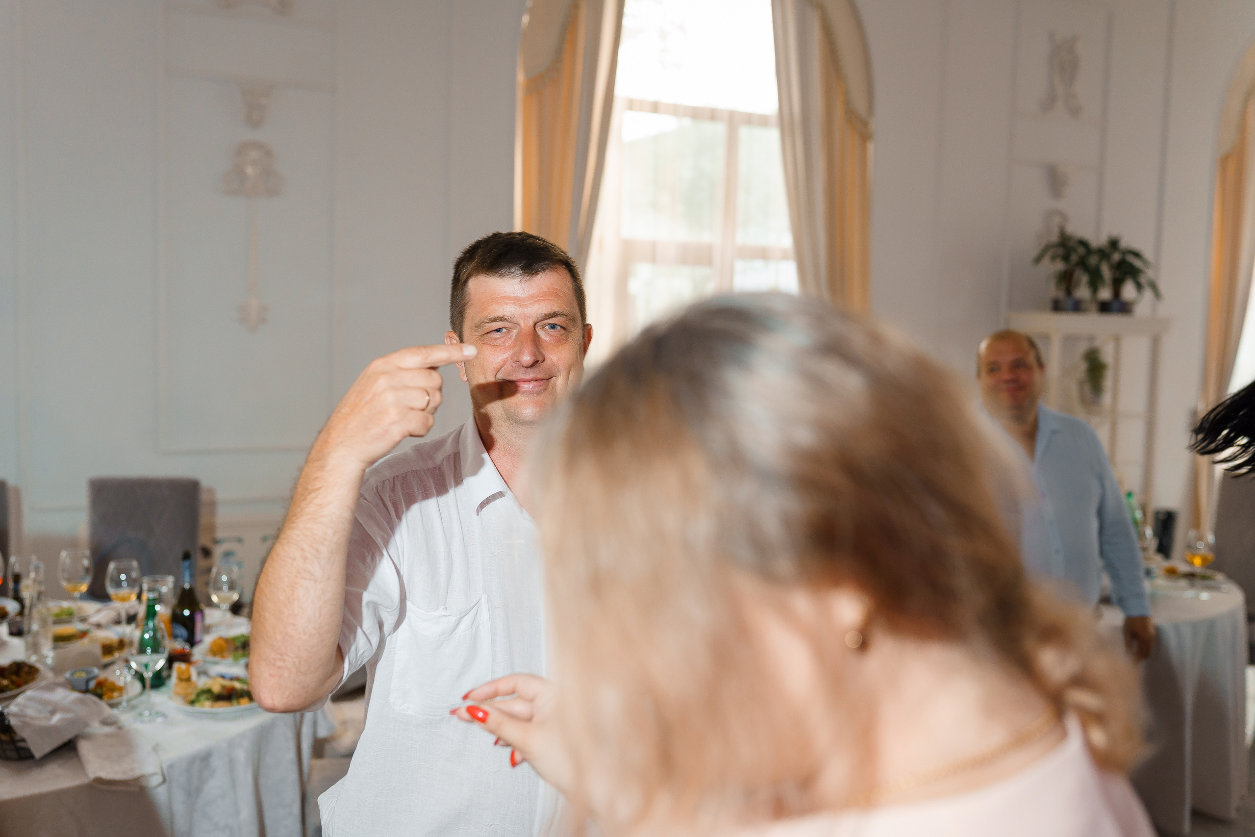 Выпускной в Усадьбе Голицына. Фотограф Олег Сотник