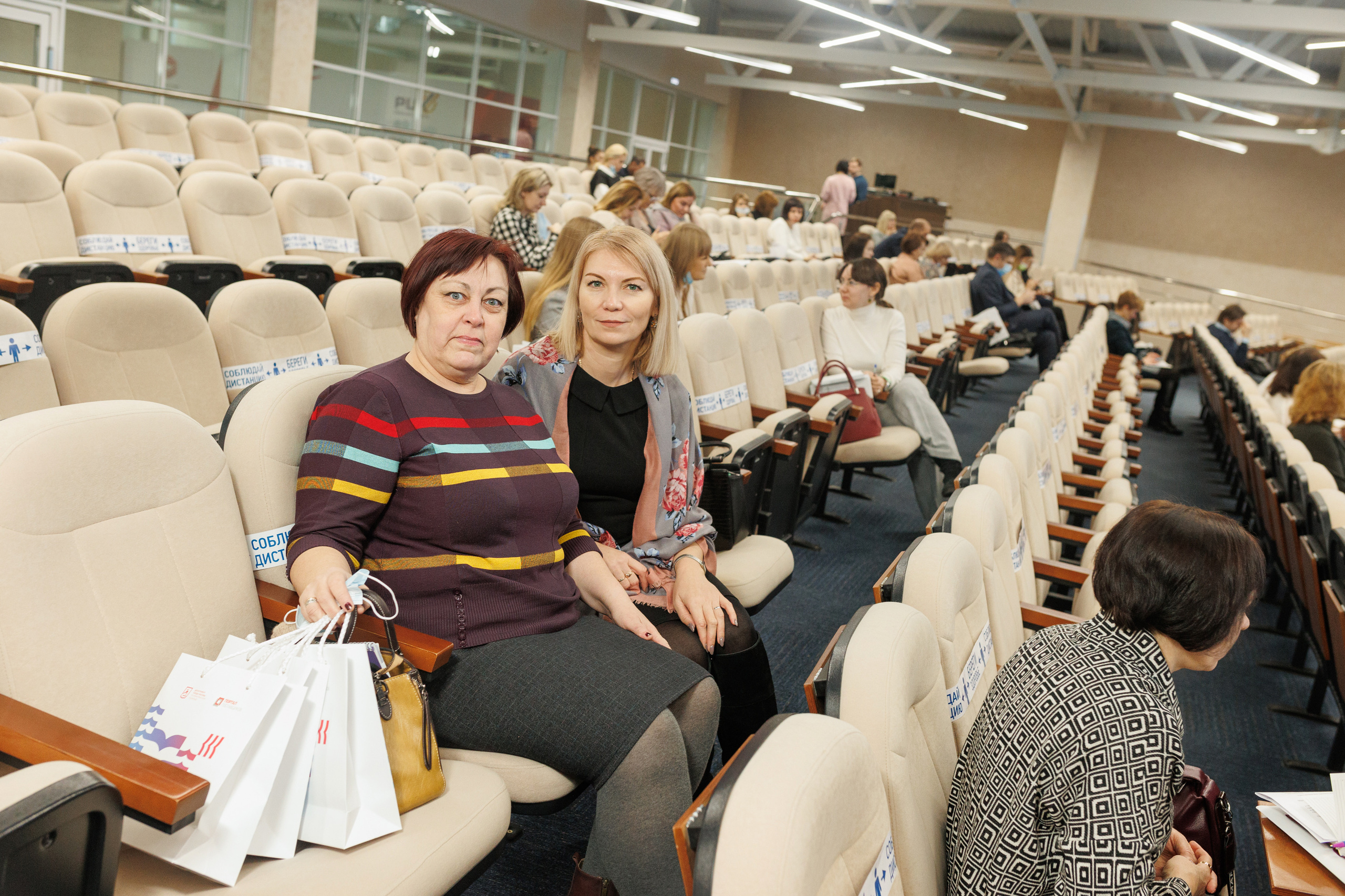 Конференция в Омске для Хатакон. Фотограф Олег Сотник