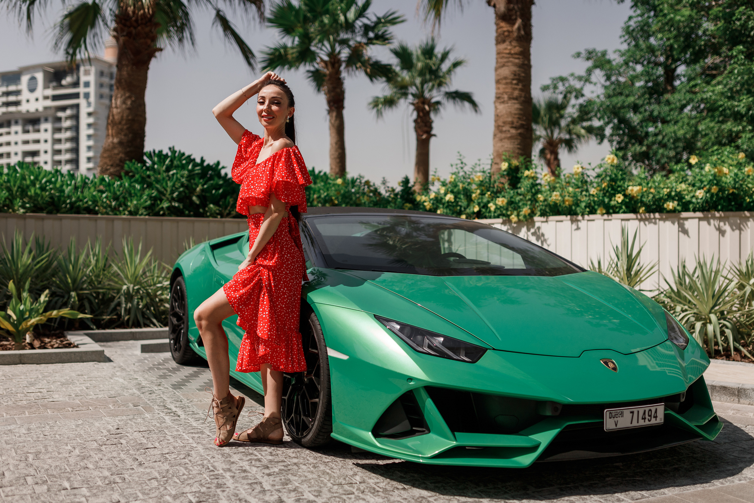 Дубай. Гонки на Ferrari. Фотограф Олег Сотник