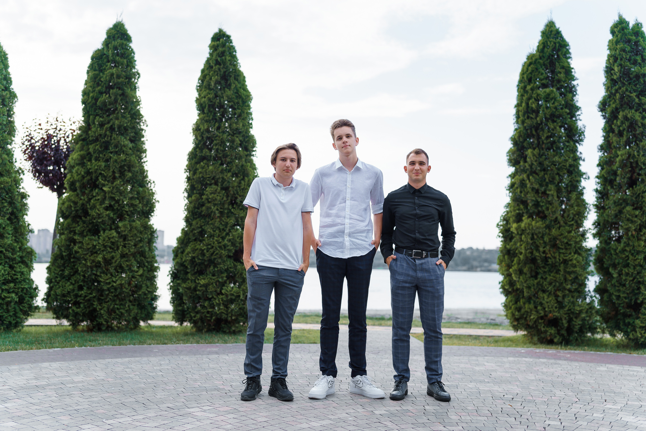 Выпускной в Усадьбе Голицына. Фотограф Олег Сотник