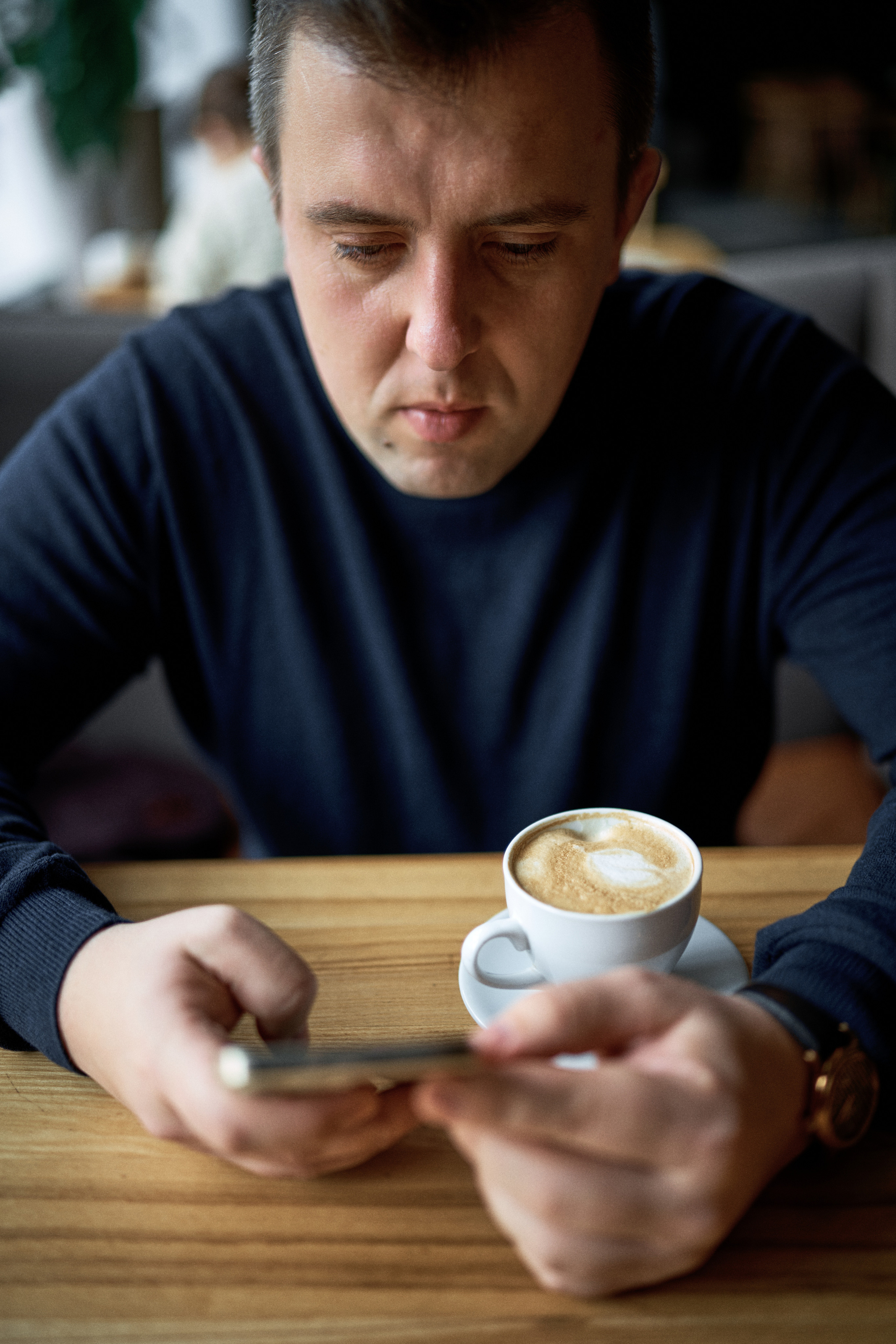 Деловой портрет для фотографа. Фотограф Олег Сотник