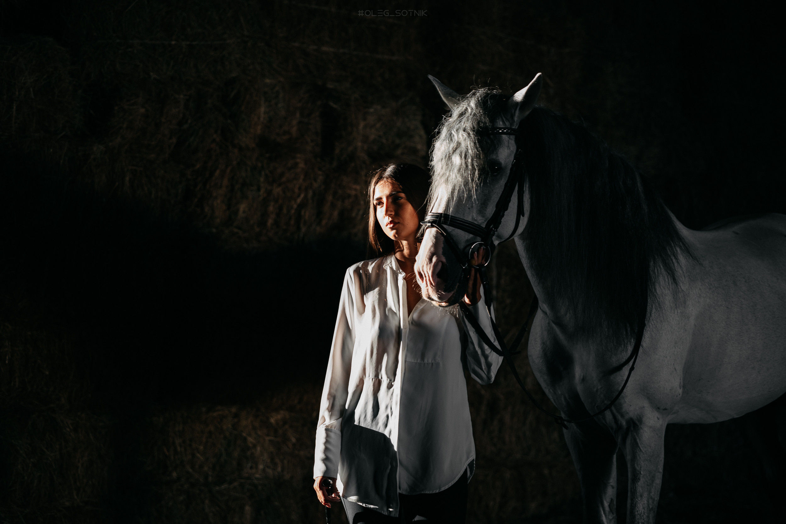Контент для конного клуба. Фотограф Олег Сотник