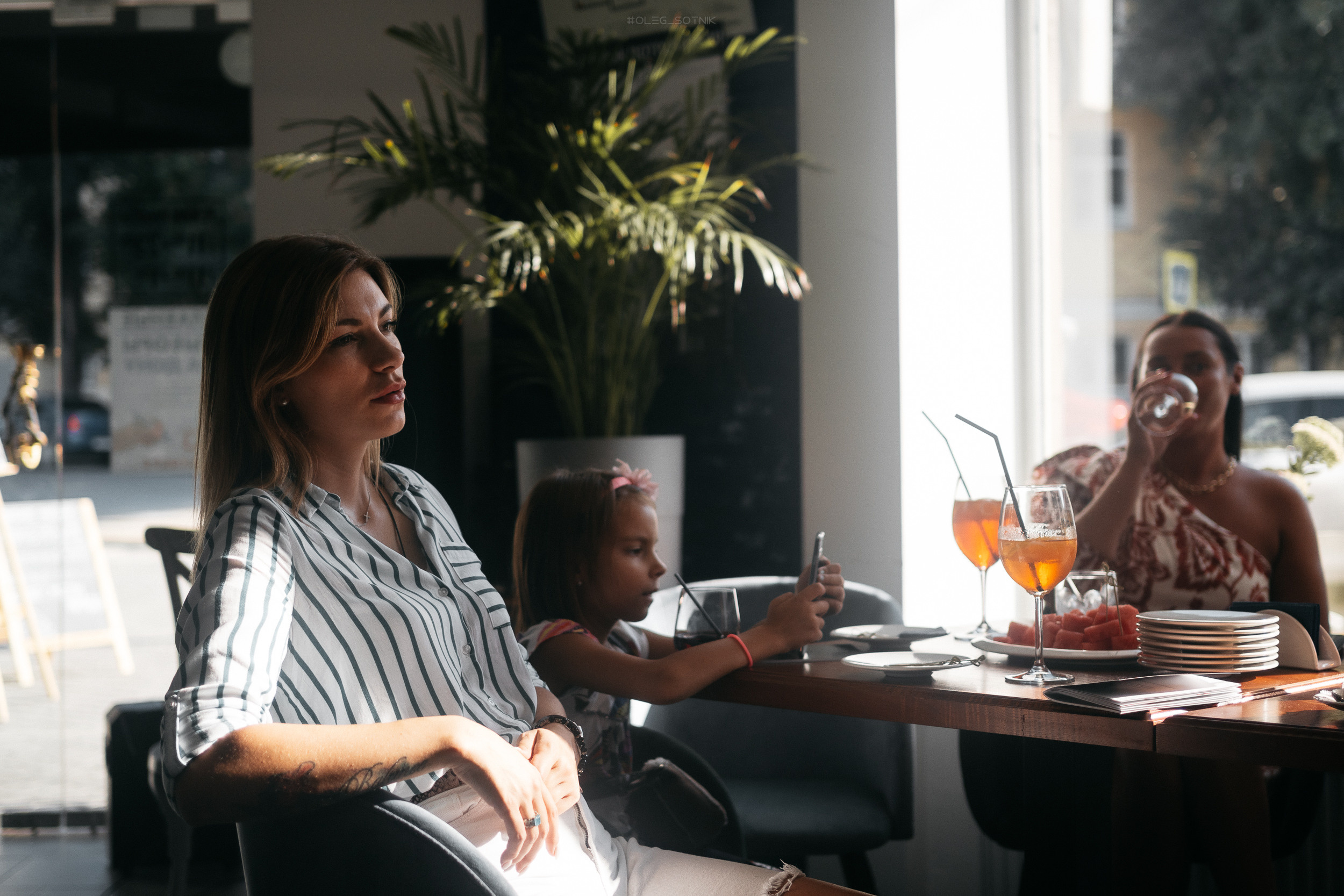 Мастер класс по визажу. Фотограф Олег Сотник