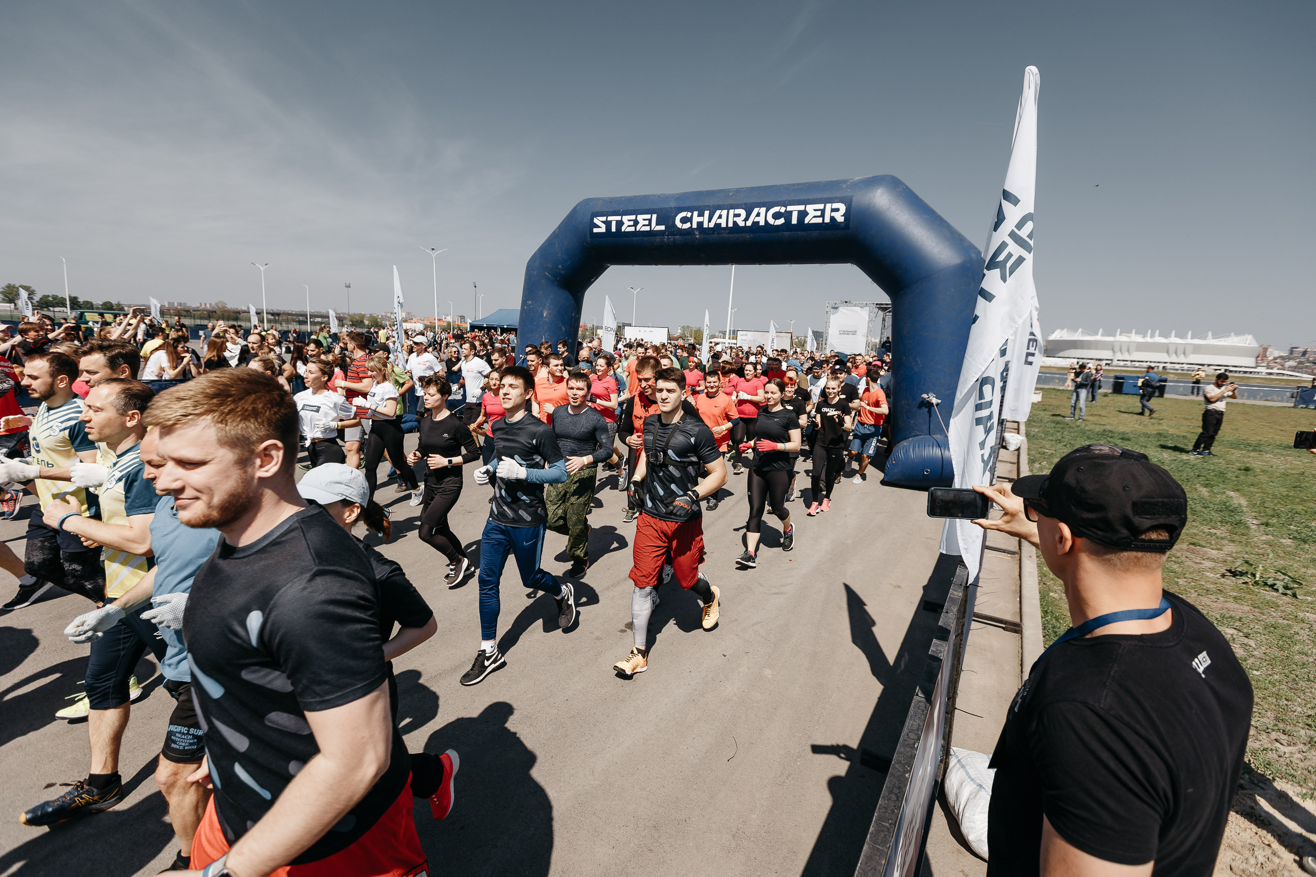 Кросс «Стальной характер». Фотограф Олег Сотник