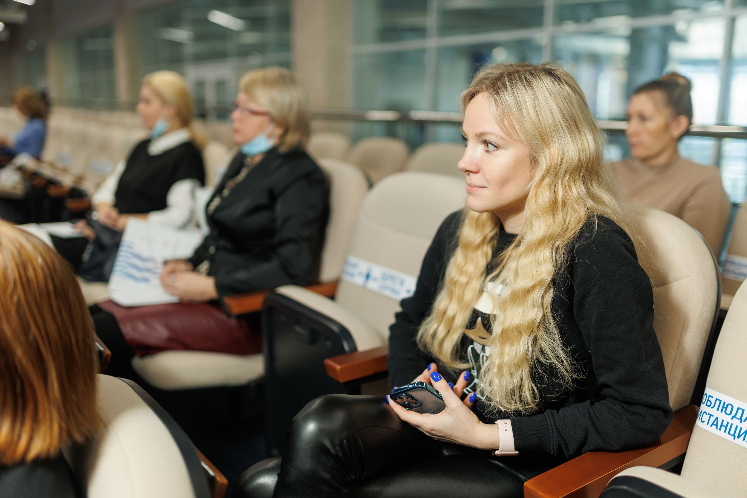 Конференция в Омске для Хатакон. Фотограф Олег Сотник