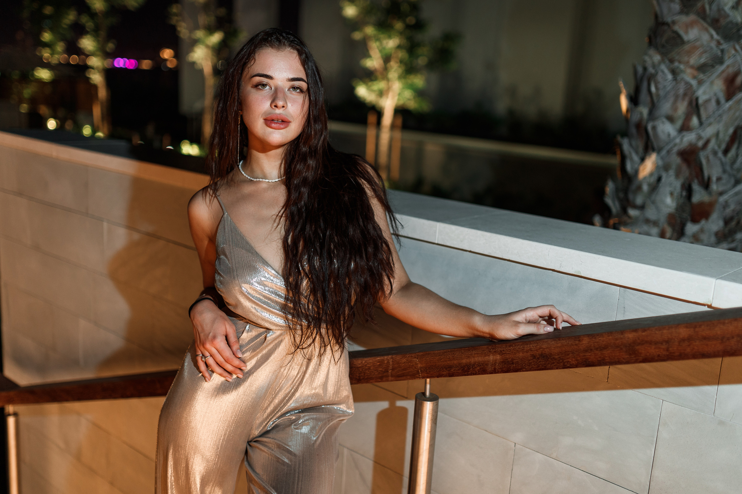 Дубай. Белая вечеринка. Фотограф Олег Сотник