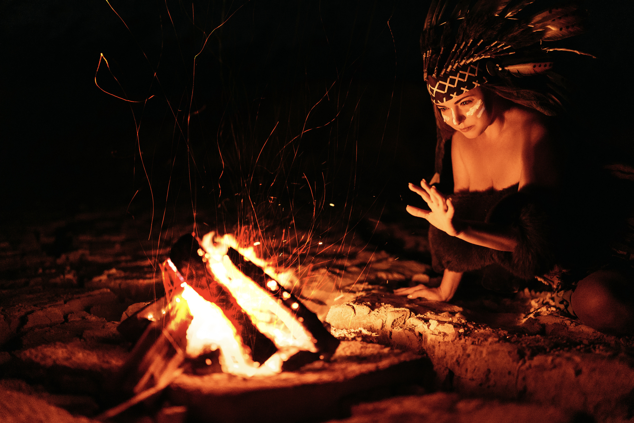 Контент для жрицы земли. Фотограф Олег Сотник