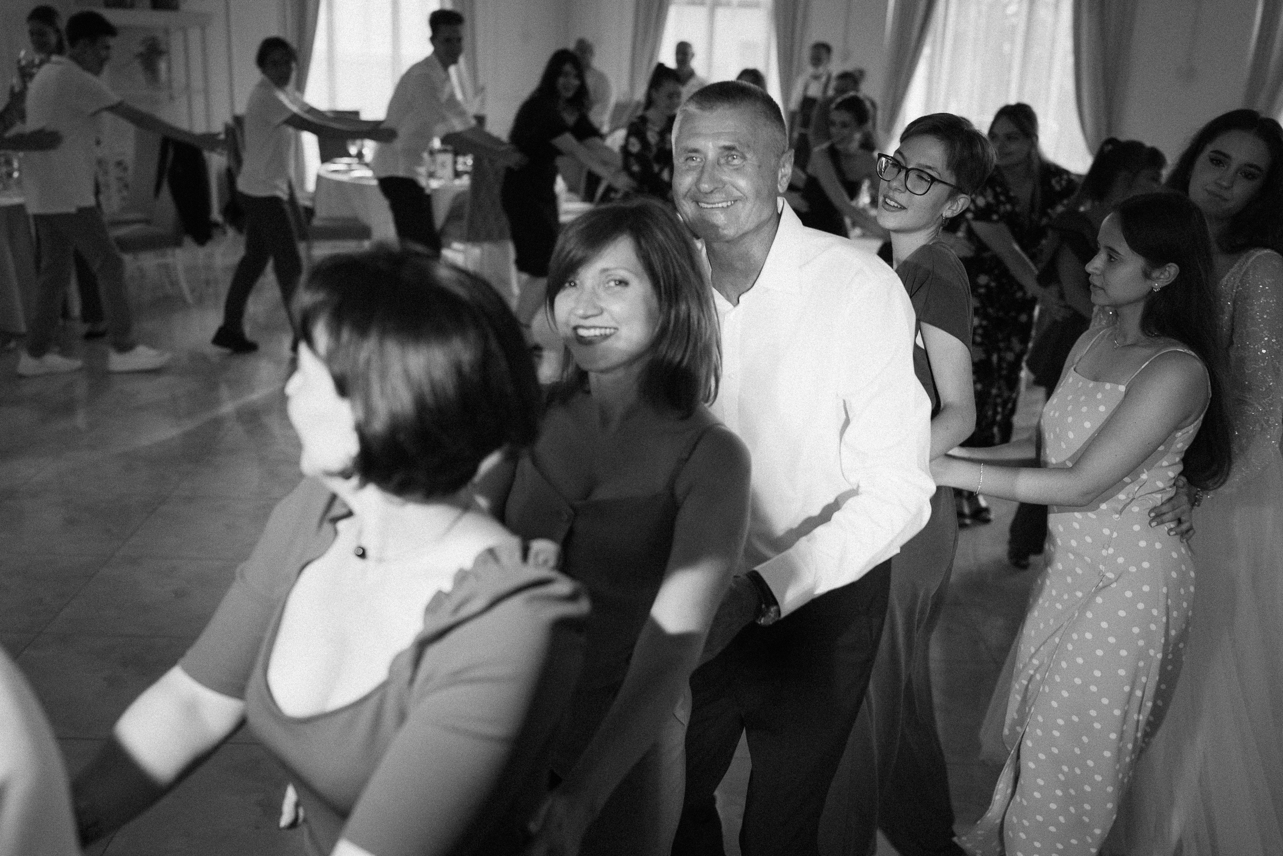 Выпускной в Усадьбе Голицына. Фотограф Олег Сотник