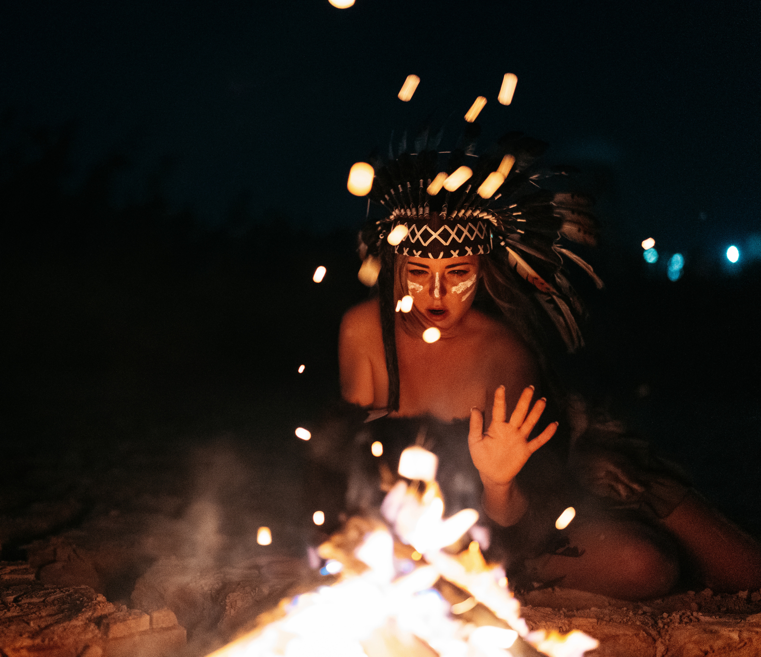 Контент для жрицы земли. Фотограф Олег Сотник