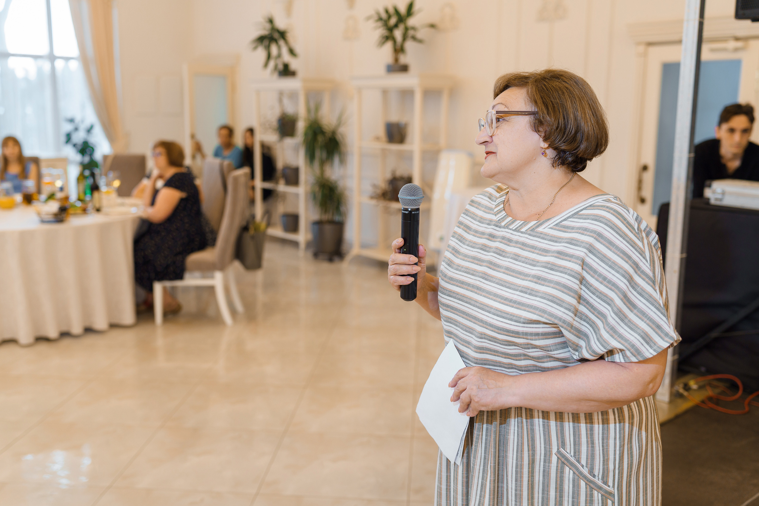Выпускной в Усадьбе Голицына. Фотограф Олег Сотник