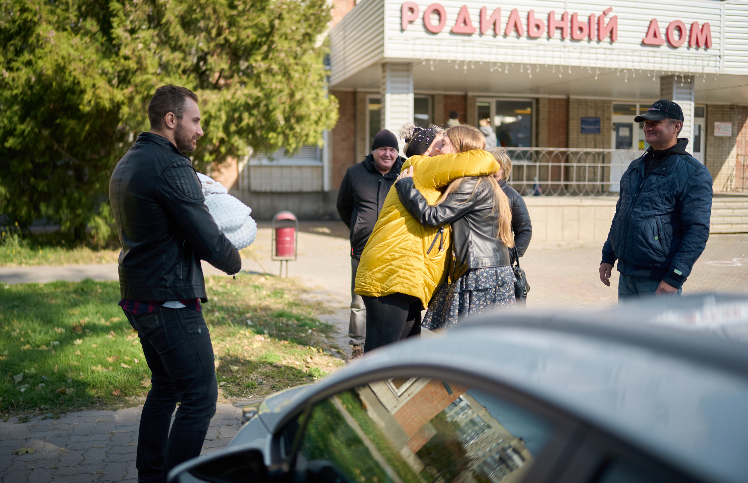 Выписка. Фотограф Олег Сотник