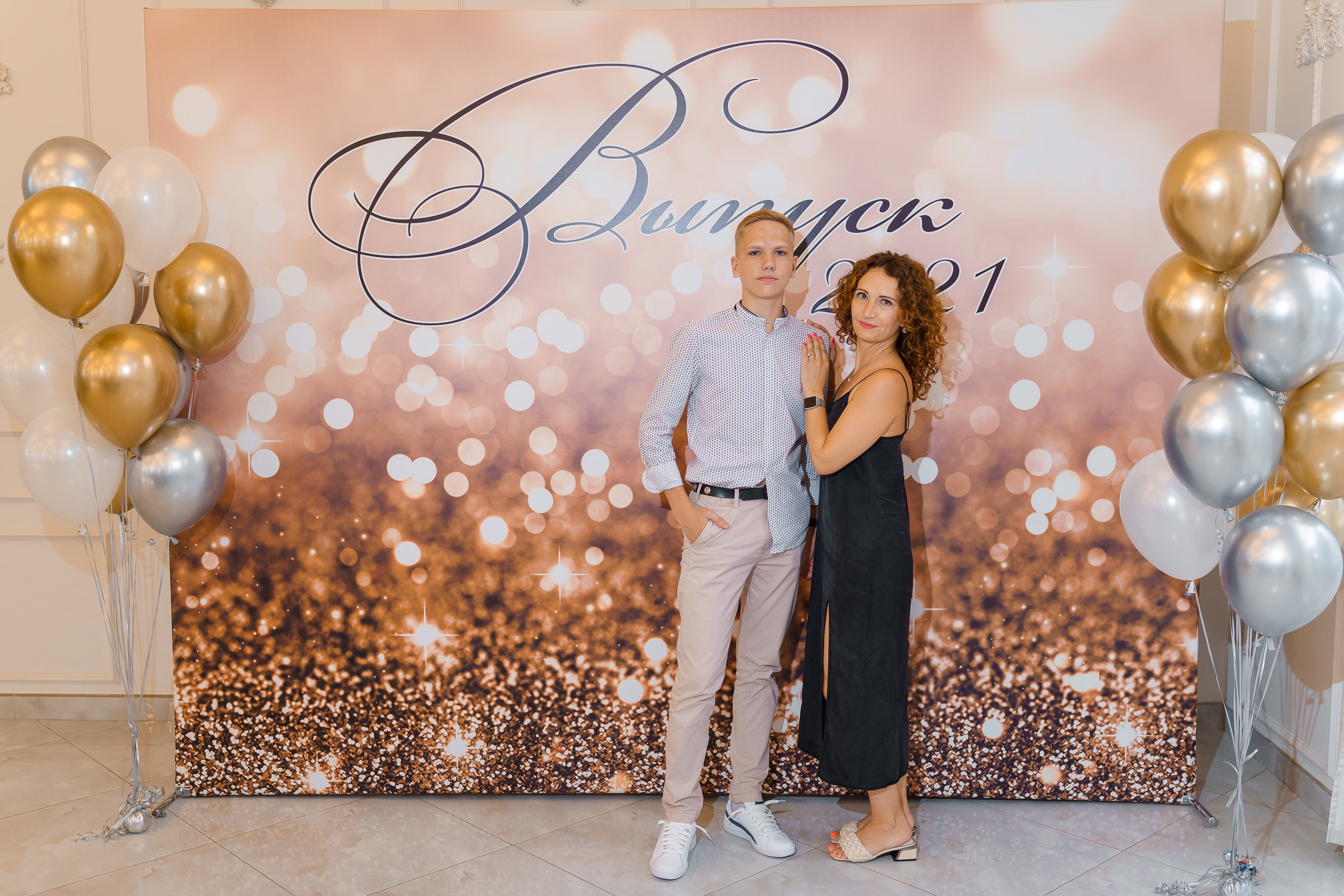 Выпускной в Усадьбе Голицына. Фотограф Олег Сотник