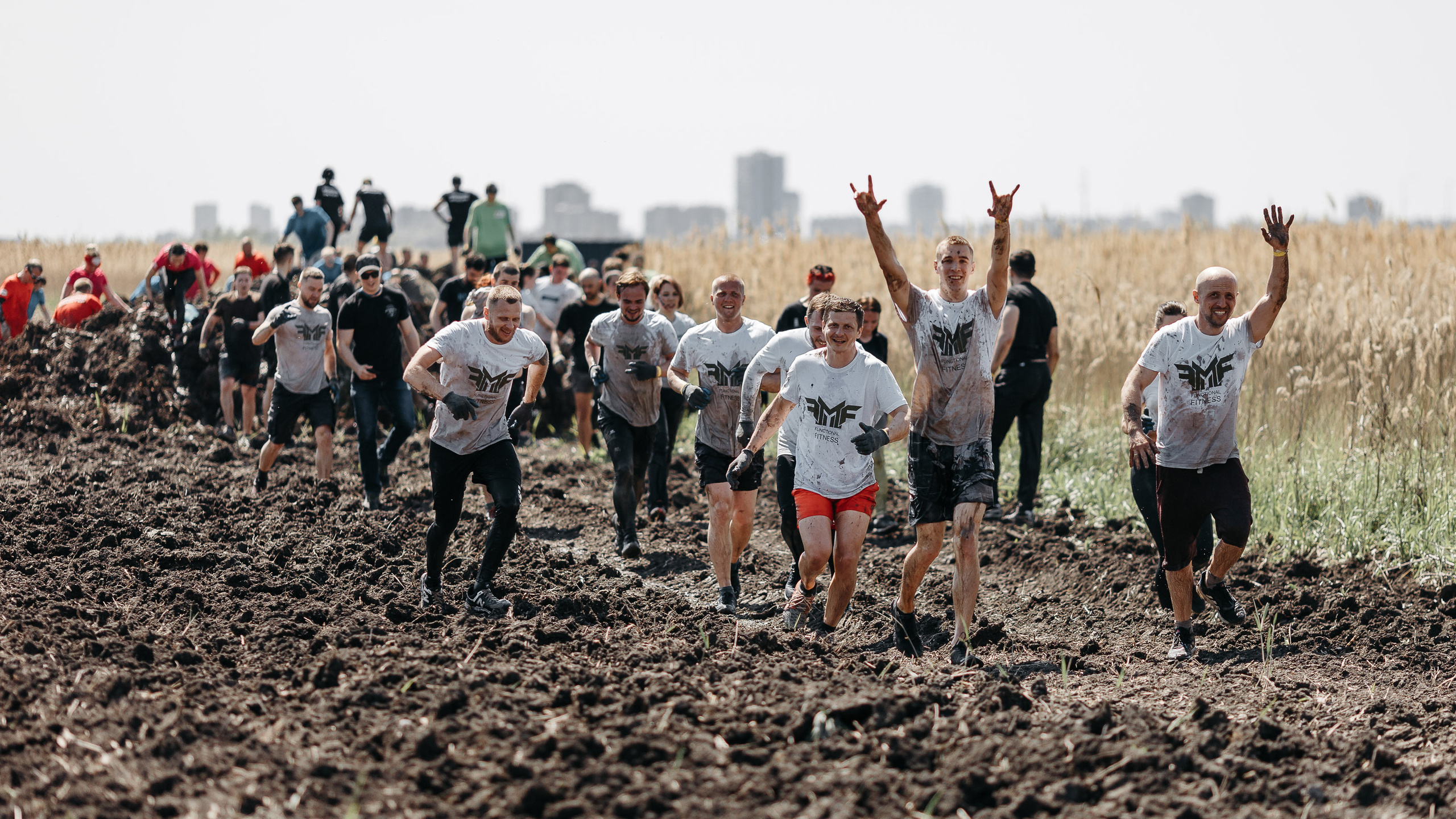 Кросс «Стальной характер». Фотограф Олег Сотник