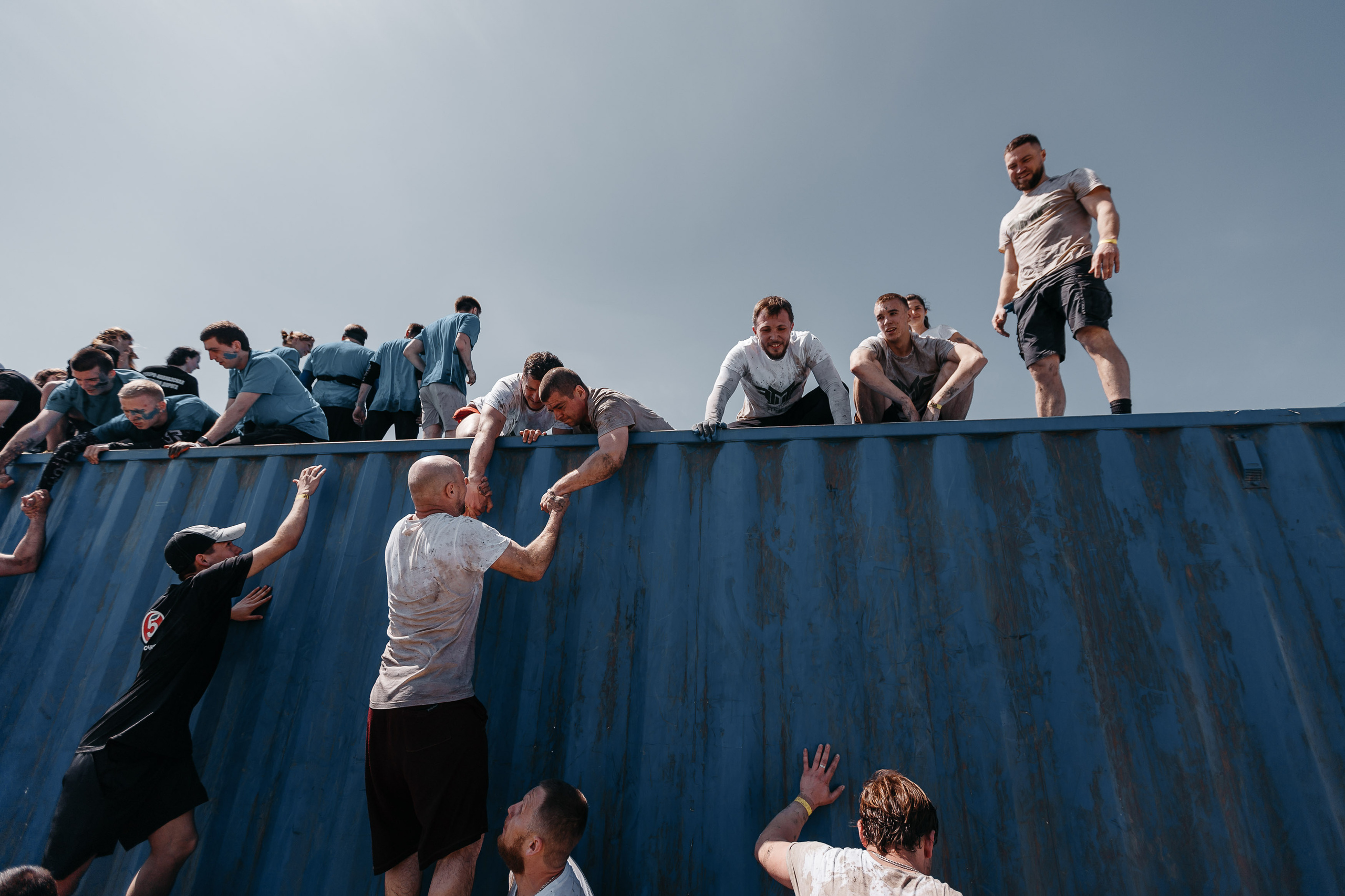 Кросс «Стальной характер». Фотограф Олег Сотник