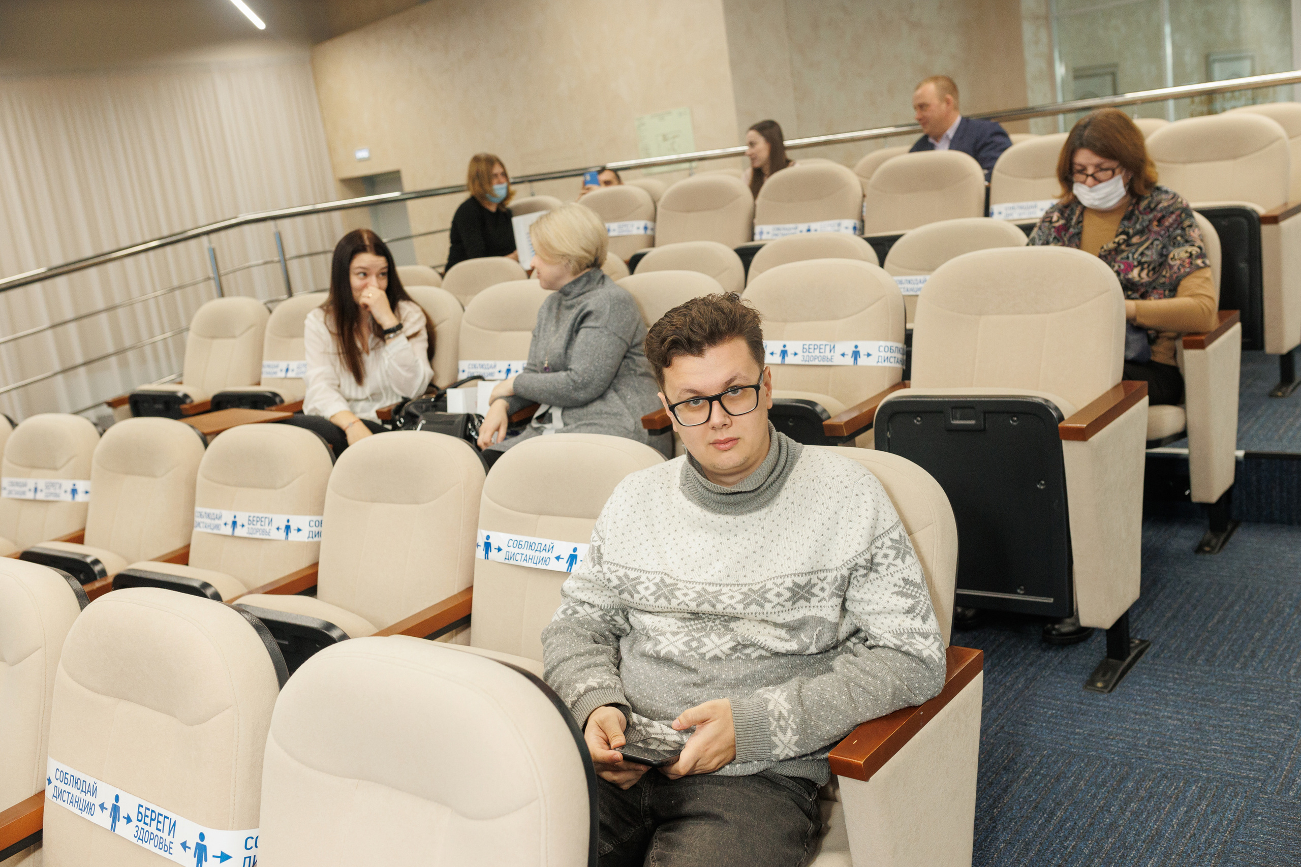 Конференция в Омске для Хатакон. Фотограф Олег Сотник