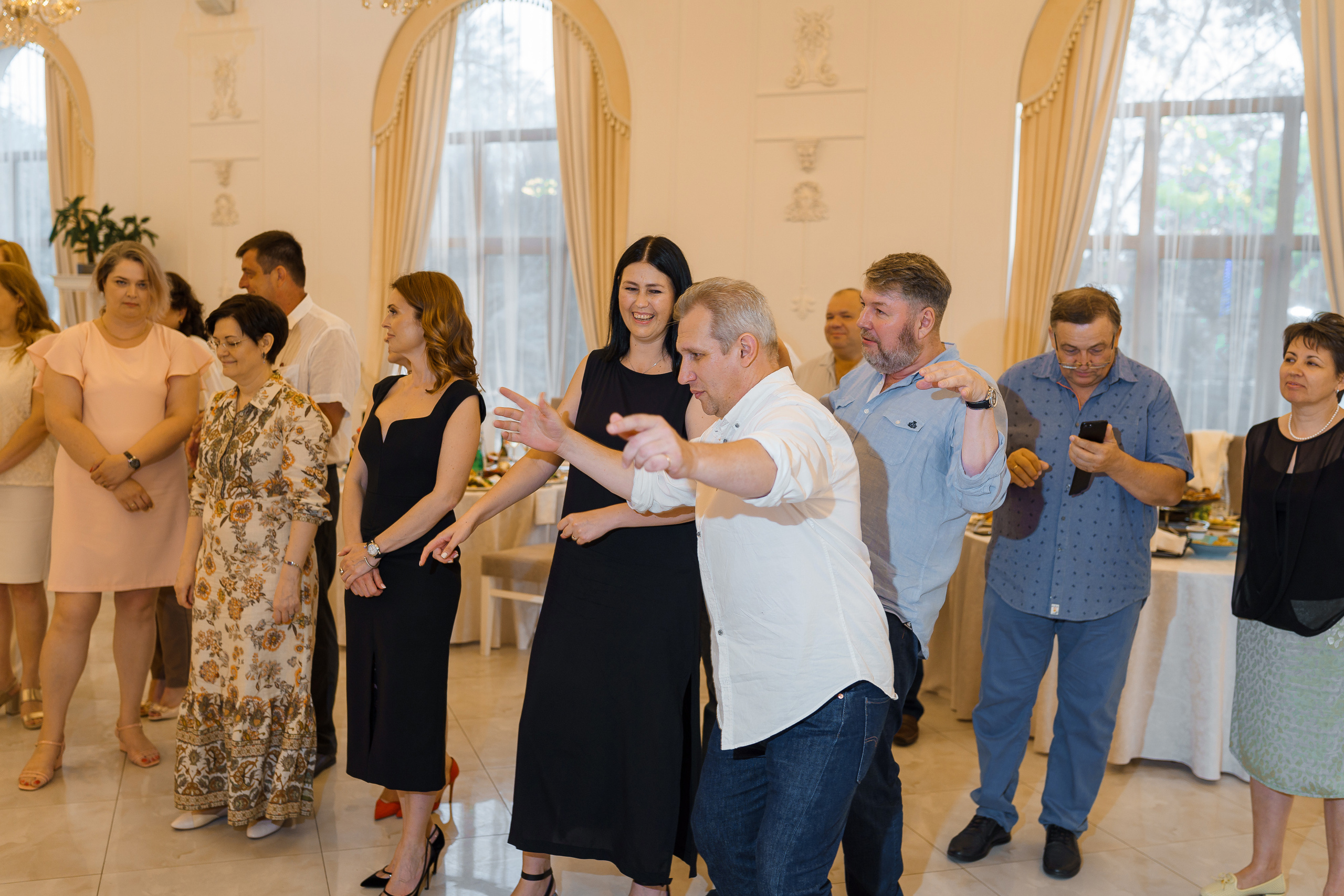 Выпускной в Усадьбе Голицына. Фотограф Олег Сотник