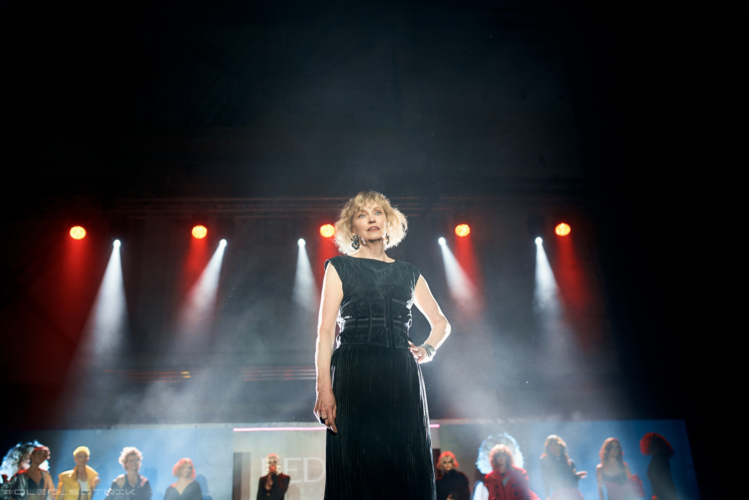 Фестиваль Redken в Питере для портала Geometria. Фотограф Олег Сотник