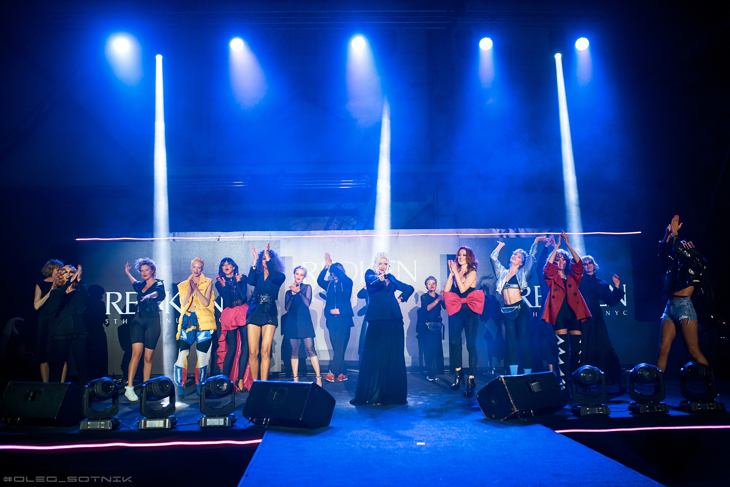 Фестиваль Redken в Питере для портала Geometria. Фотограф Олег Сотник