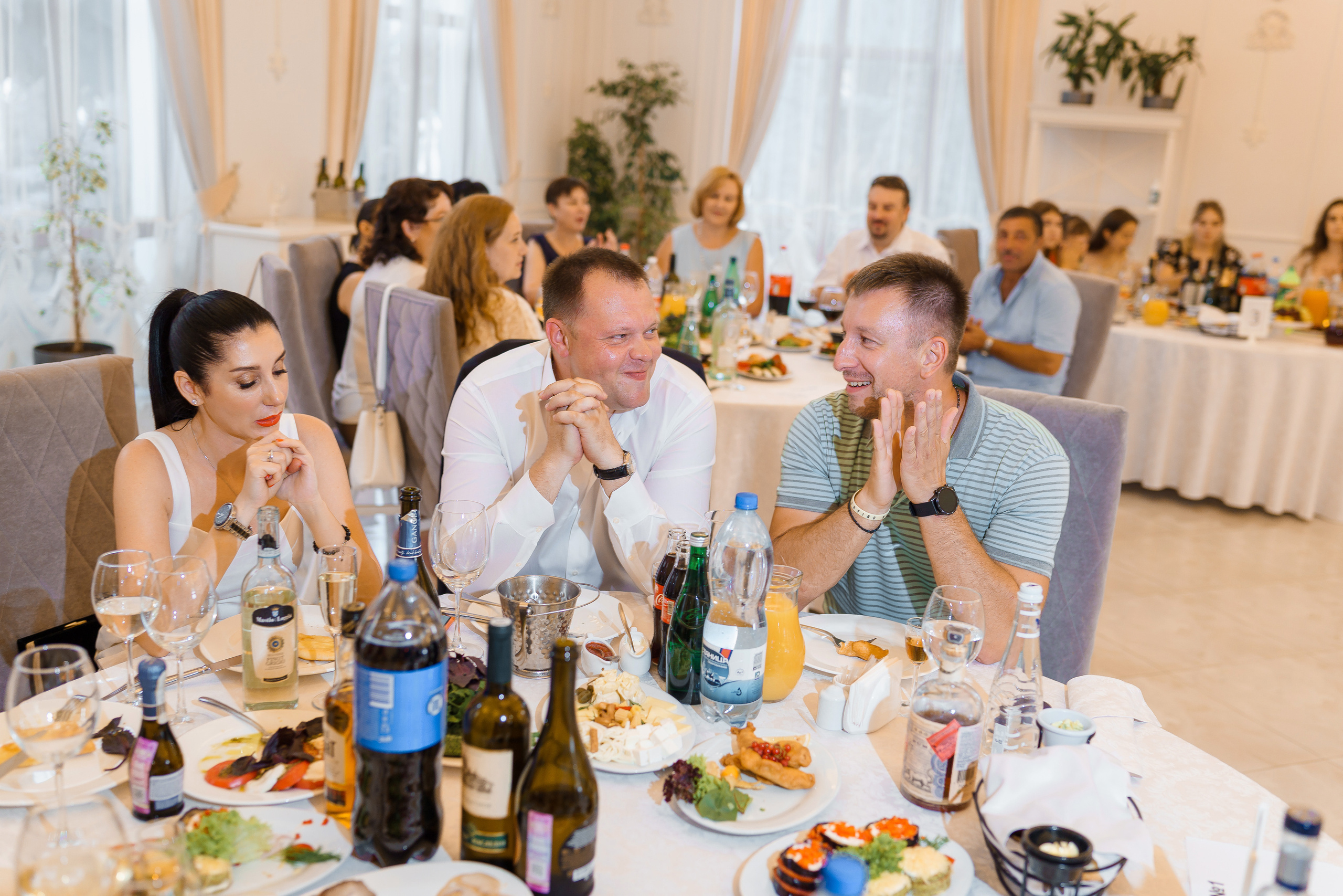 Выпускной в Усадьбе Голицына. Фотограф Олег Сотник