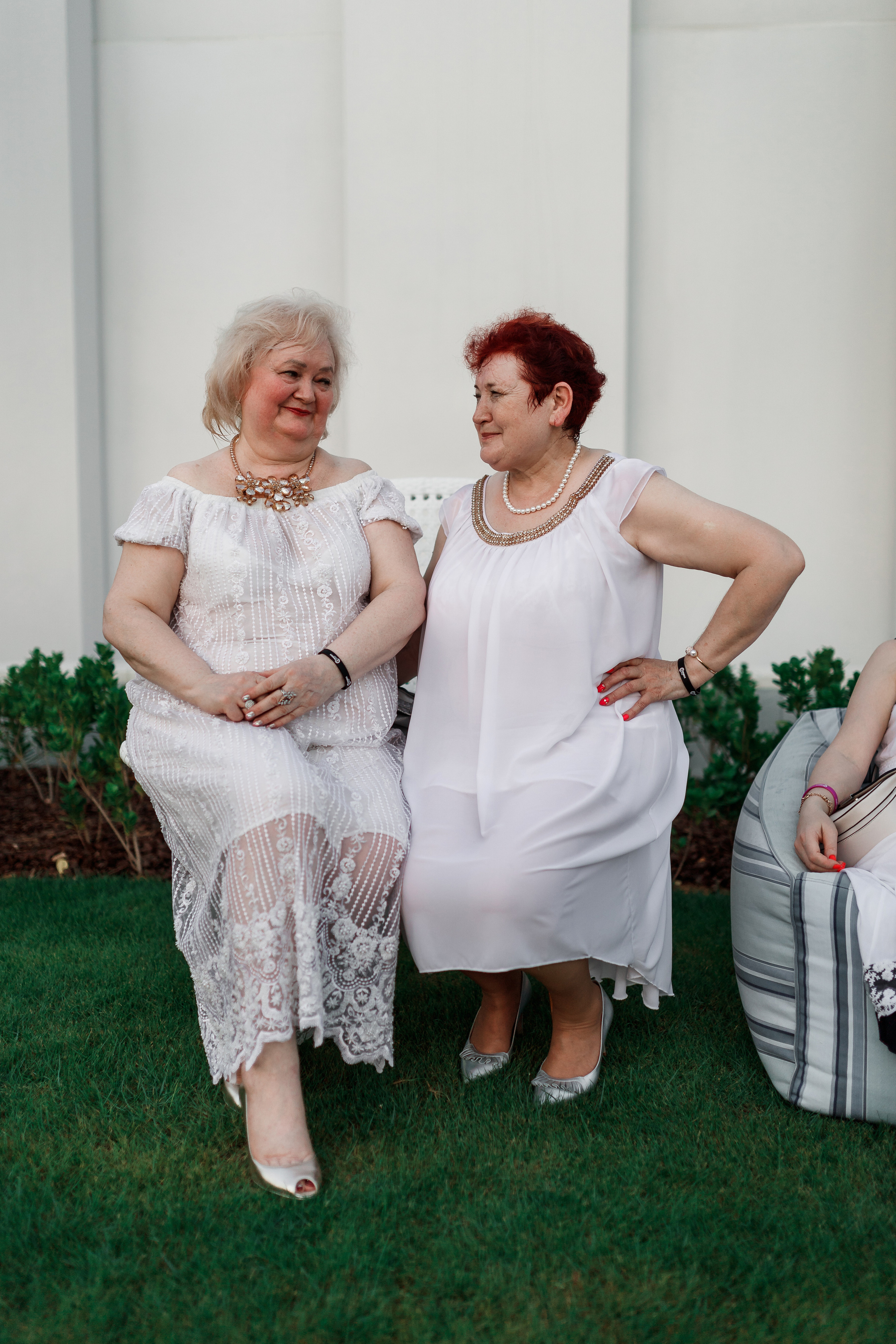 Дубай. Белая вечеринка. Фотограф Олег Сотник