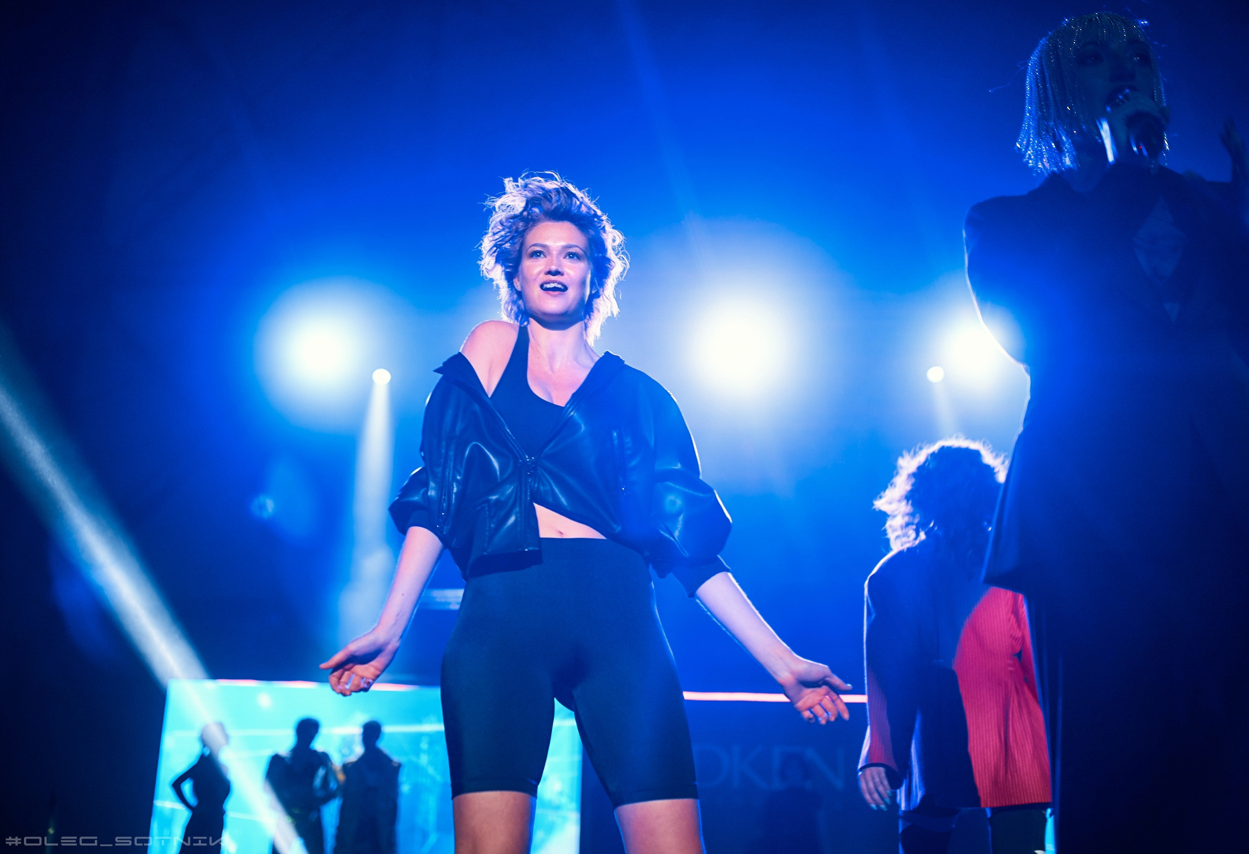 Фестиваль Redken в Питере для портала Geometria. Фотограф Олег Сотник