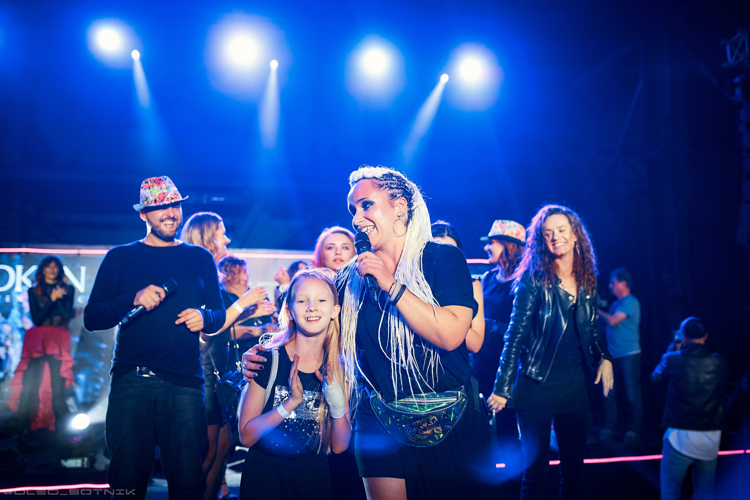 Фестиваль Redken в Питере для портала Geometria. Фотограф Олег Сотник