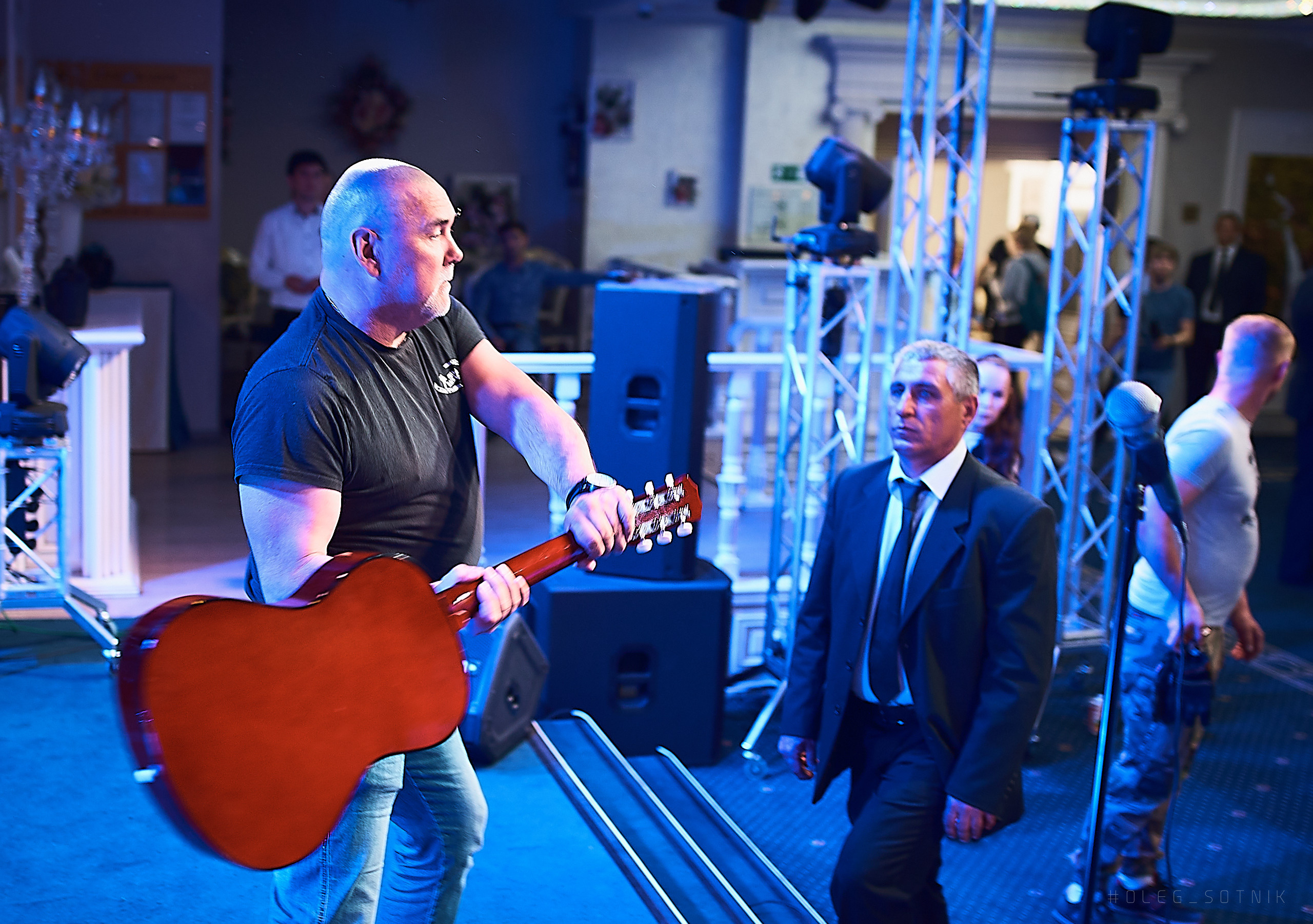 Репортаж со съемок клипа Калашниковой для Воробьева. Фотограф Олег Сотник