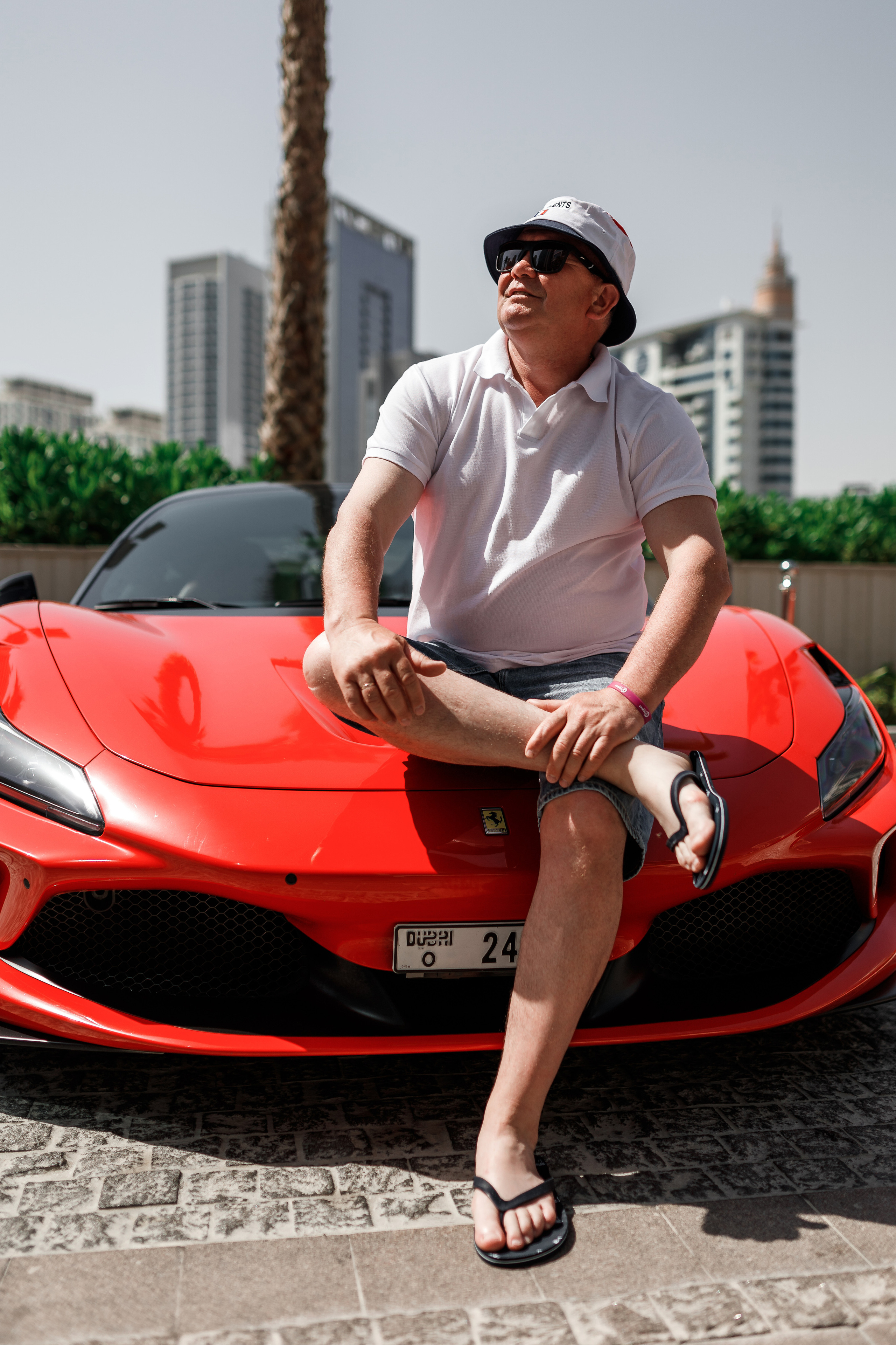 Дубай. Гонки на Ferrari. Фотограф Олег Сотник