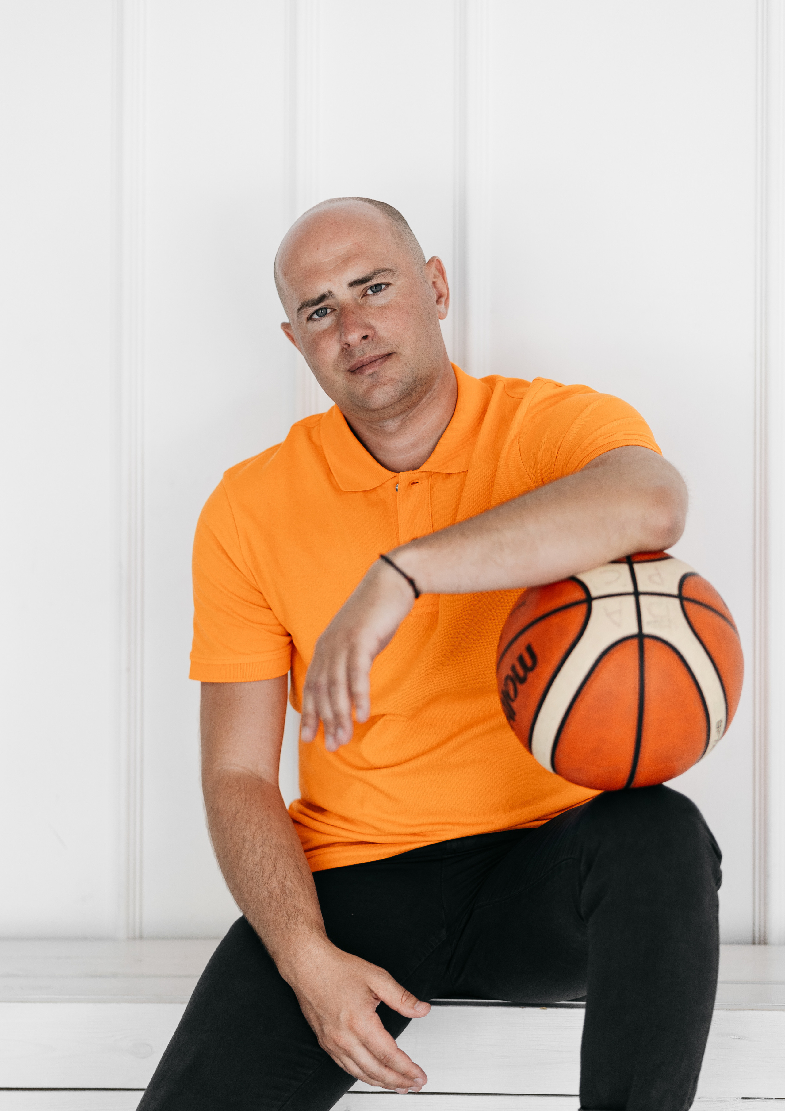 Деловой портрет для использования в предвыборной компании. Фотограф Олег Сотник