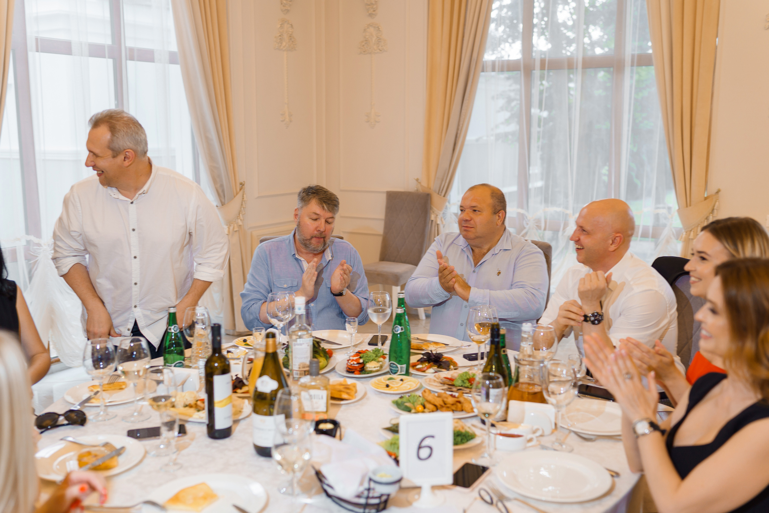 Выпускной в Усадьбе Голицына. Фотограф Олег Сотник