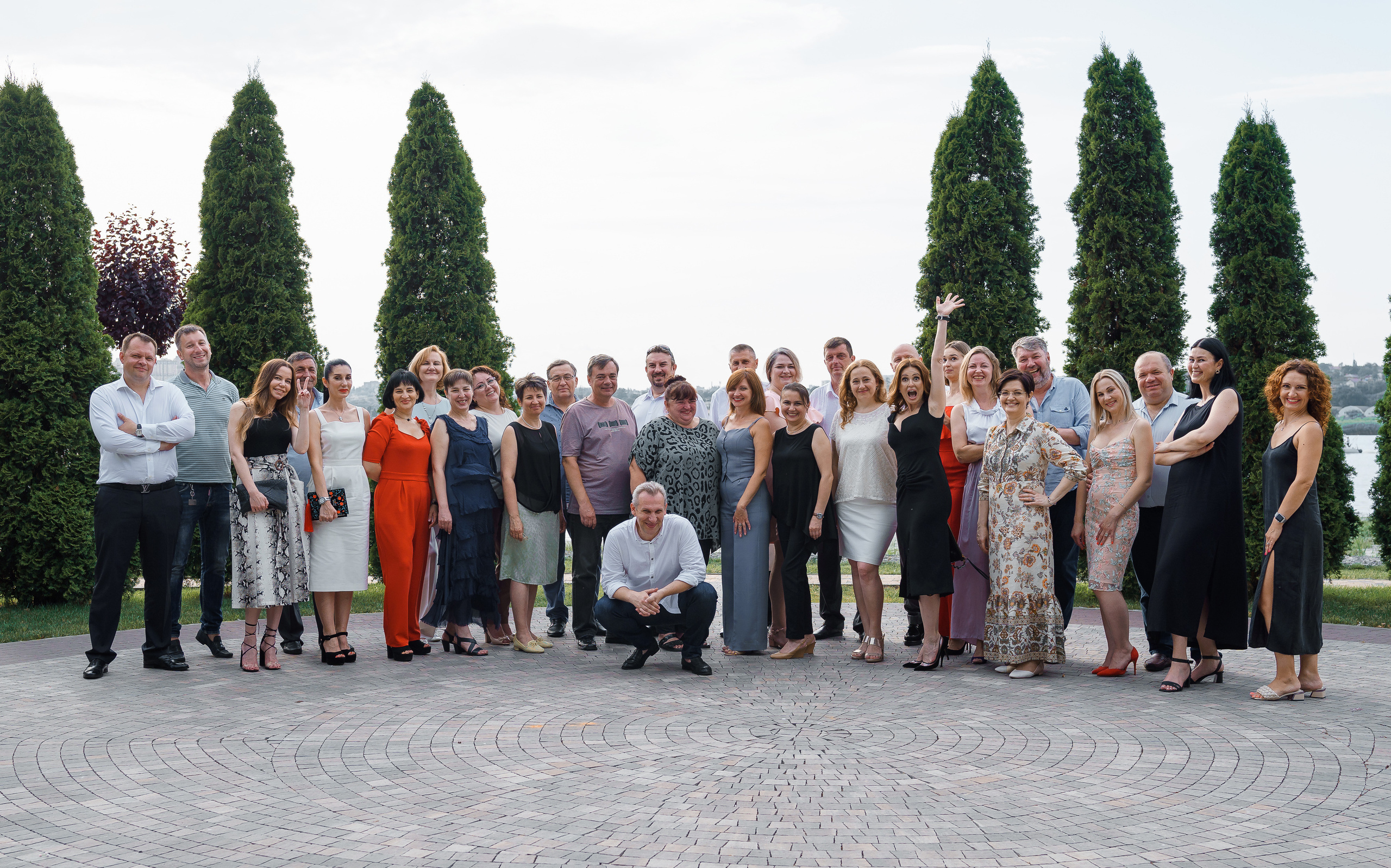 Выпускной в Усадьбе Голицына. Фотограф Олег Сотник