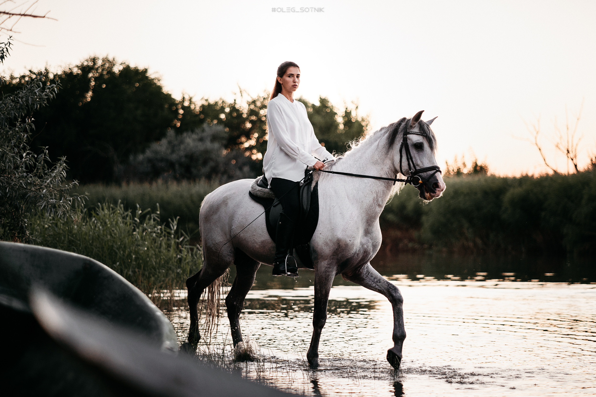 Контент для конного клуба. Фотограф Олег Сотник