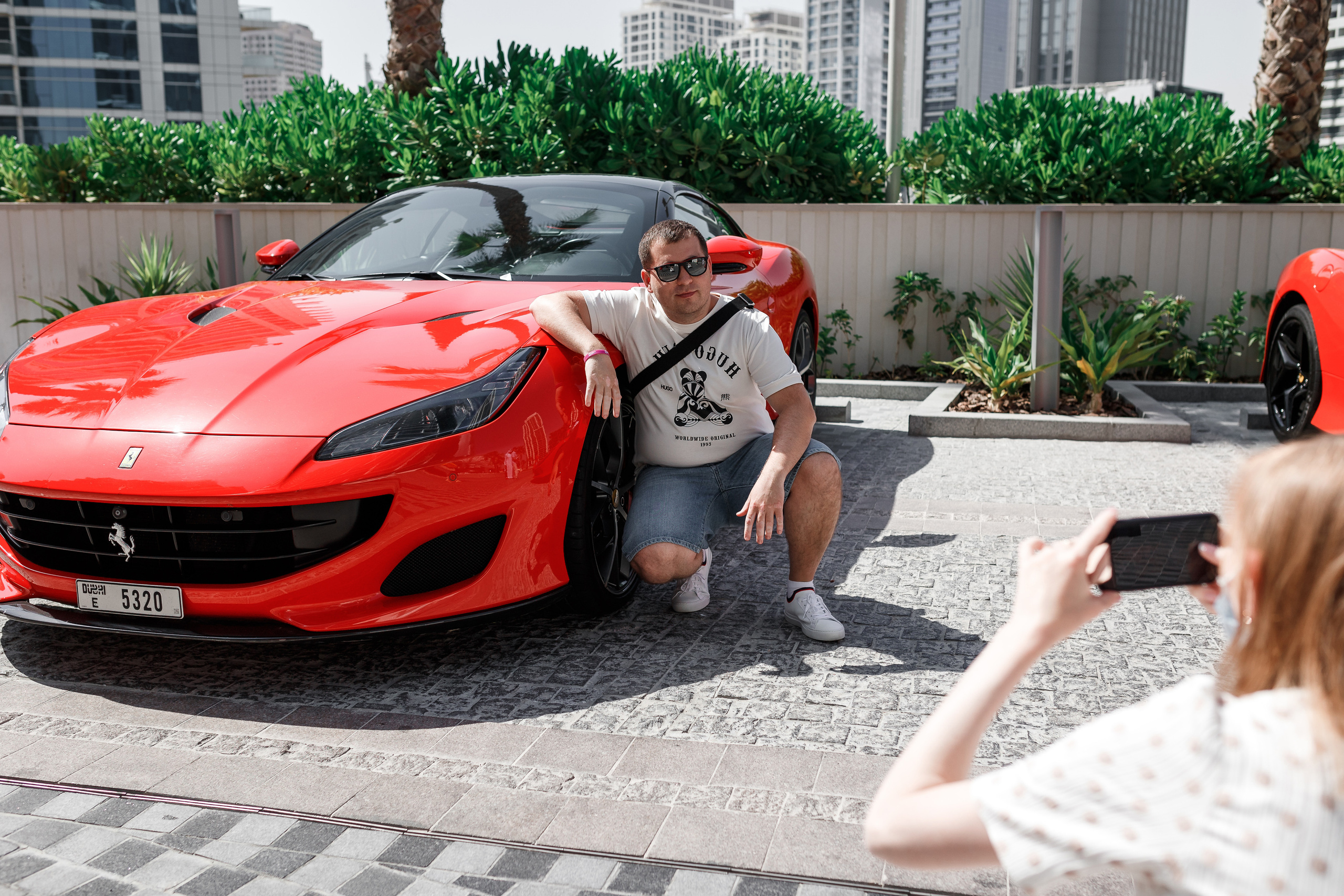 Дубай. Гонки на Ferrari. Фотограф Олег Сотник