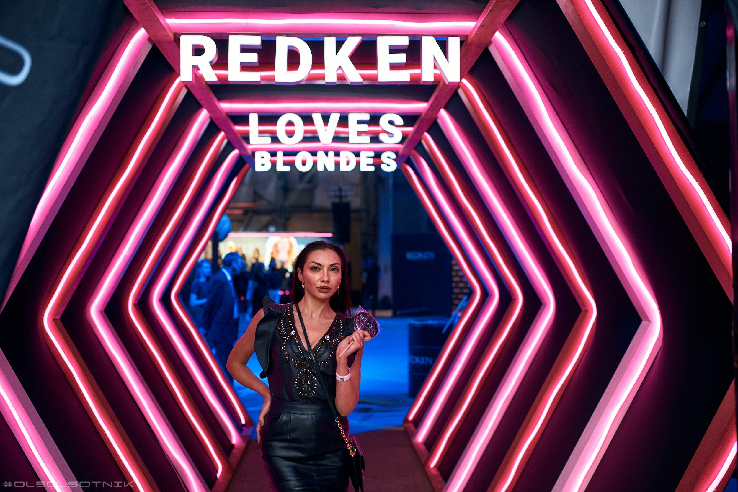 Фестиваль Redken в Питере для портала Geometria. Фотограф Олег Сотник