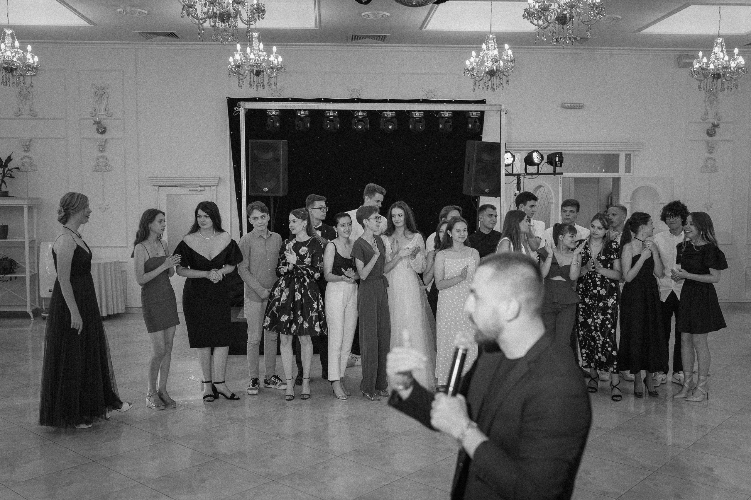 Выпускной в Усадьбе Голицына. Фотограф Олег Сотник