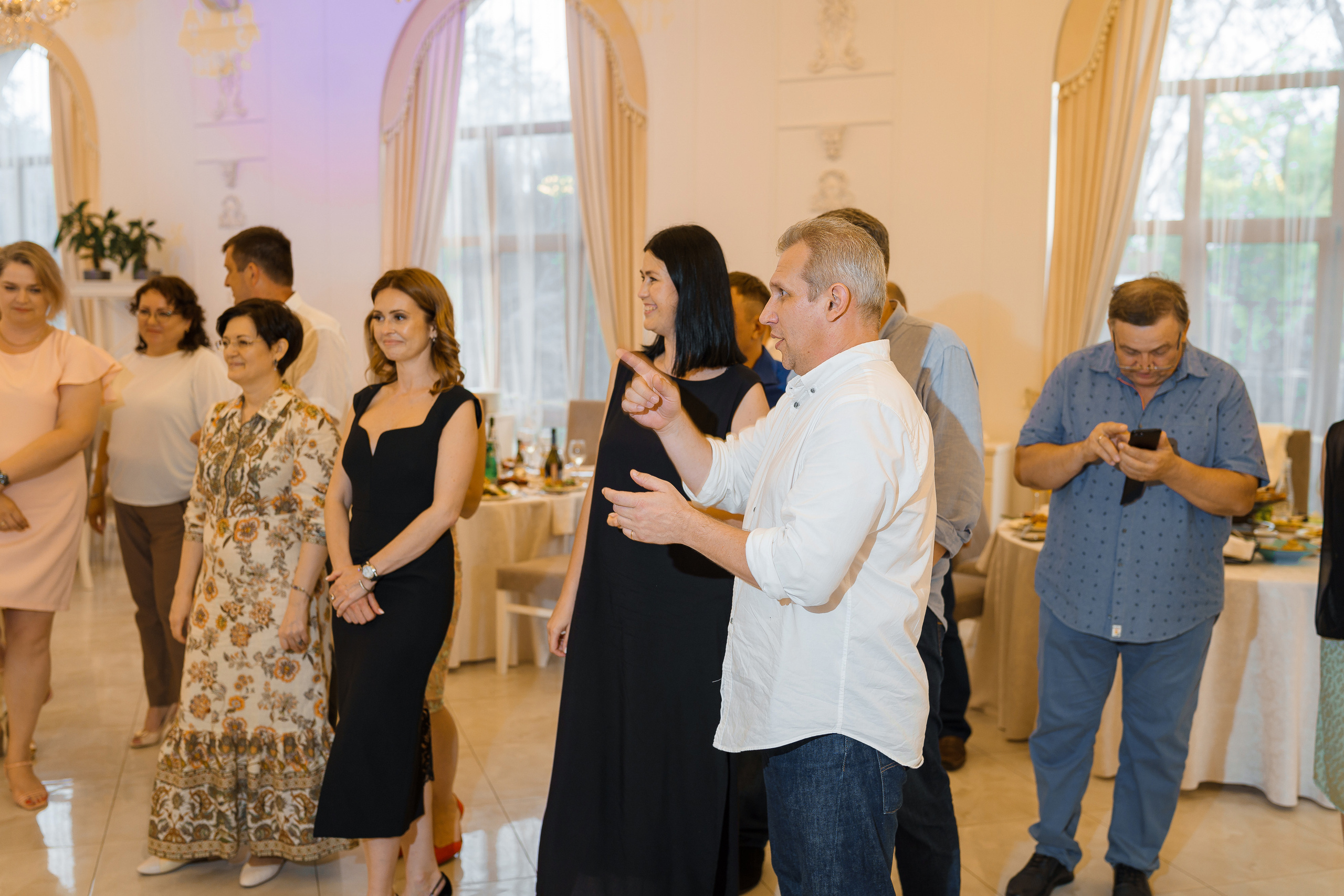 Выпускной в Усадьбе Голицына. Фотограф Олег Сотник