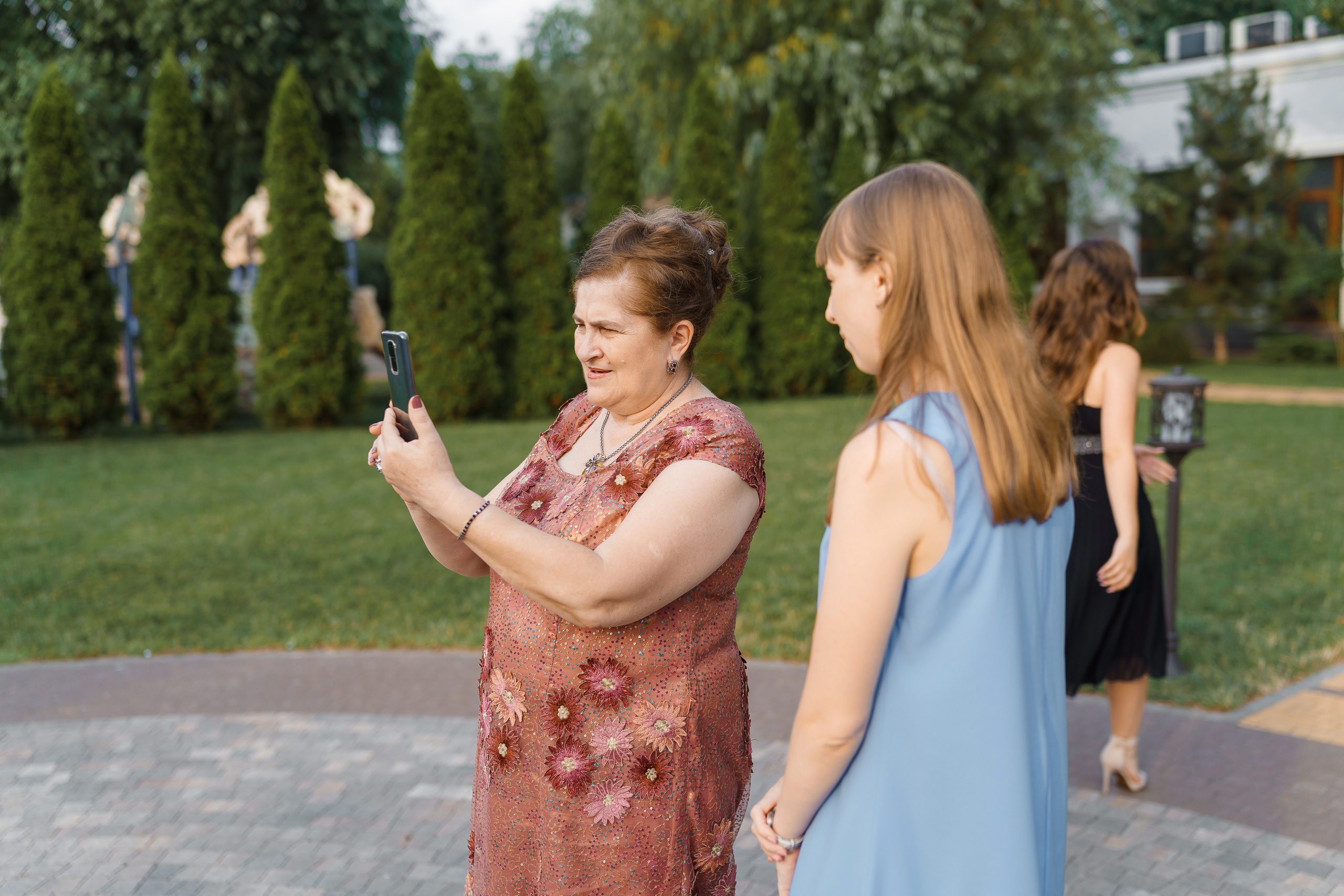 Выпускной в Усадьбе Голицына. Фотограф Олег Сотник