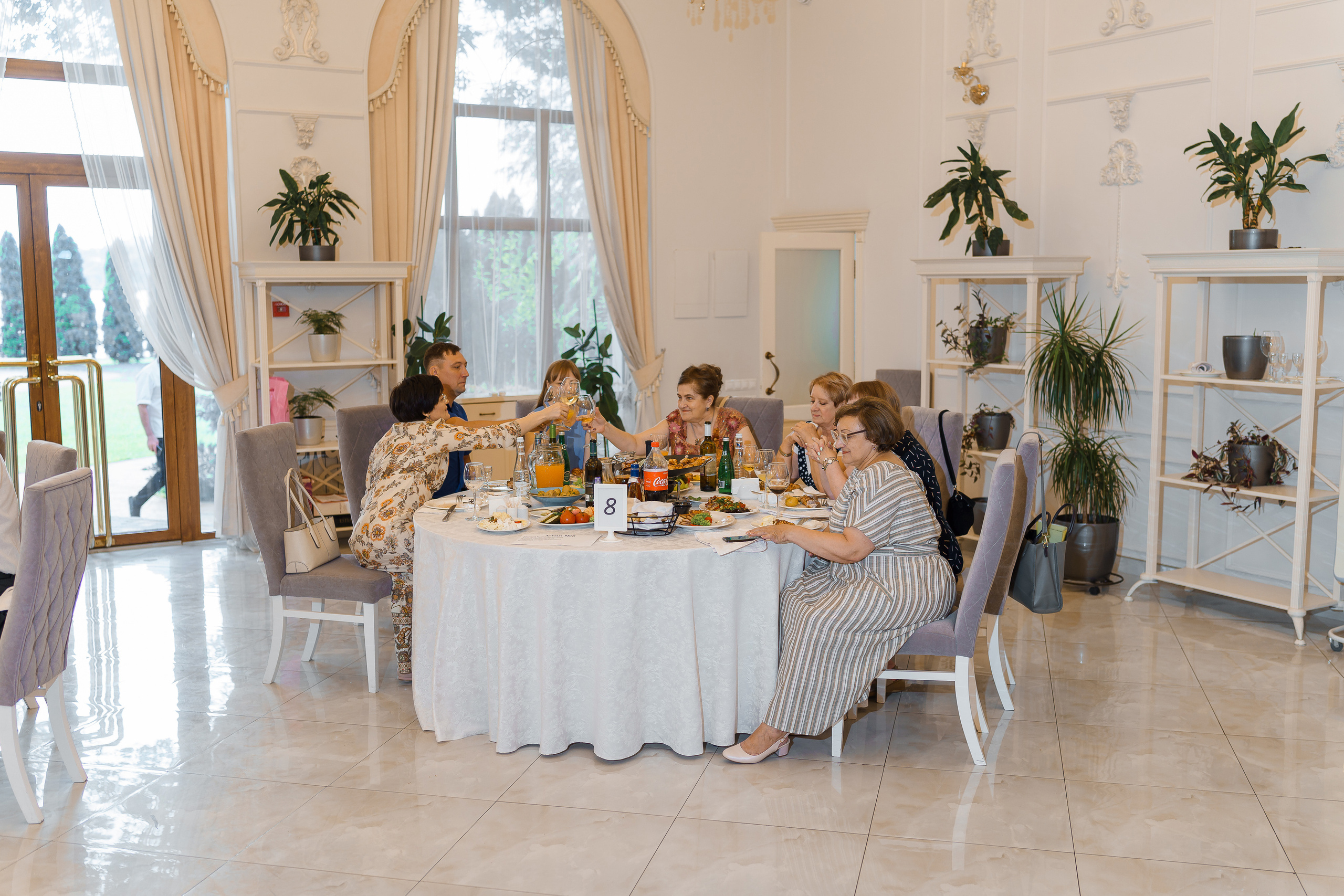 Выпускной в Усадьбе Голицына. Фотограф Олег Сотник