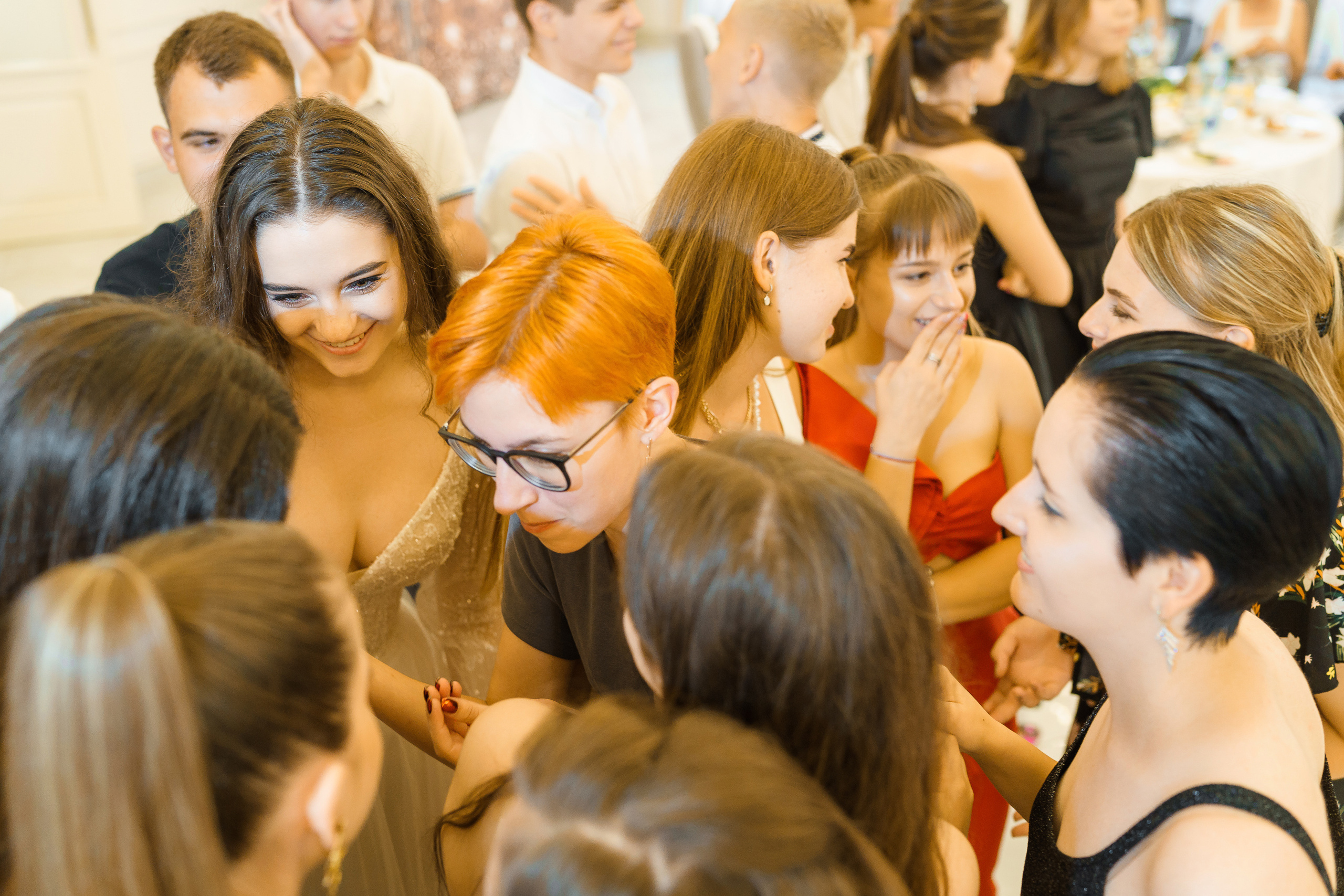 Выпускной в Усадьбе Голицына. Фотограф Олег Сотник